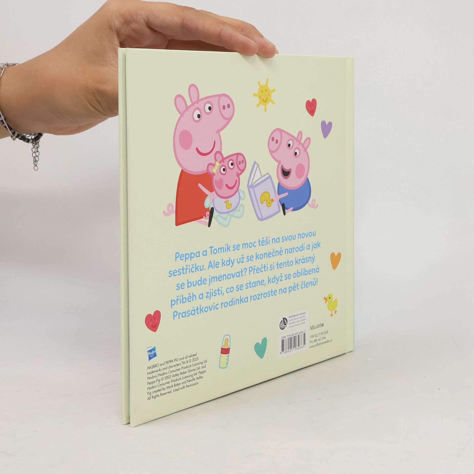 Autorenkollektiv Peppa ma novou sestřičku