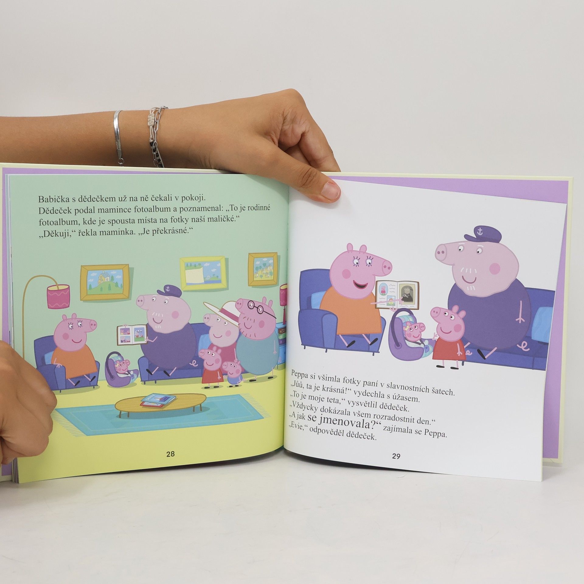 Autorenkollektiv Peppa ma novou sestřičku
