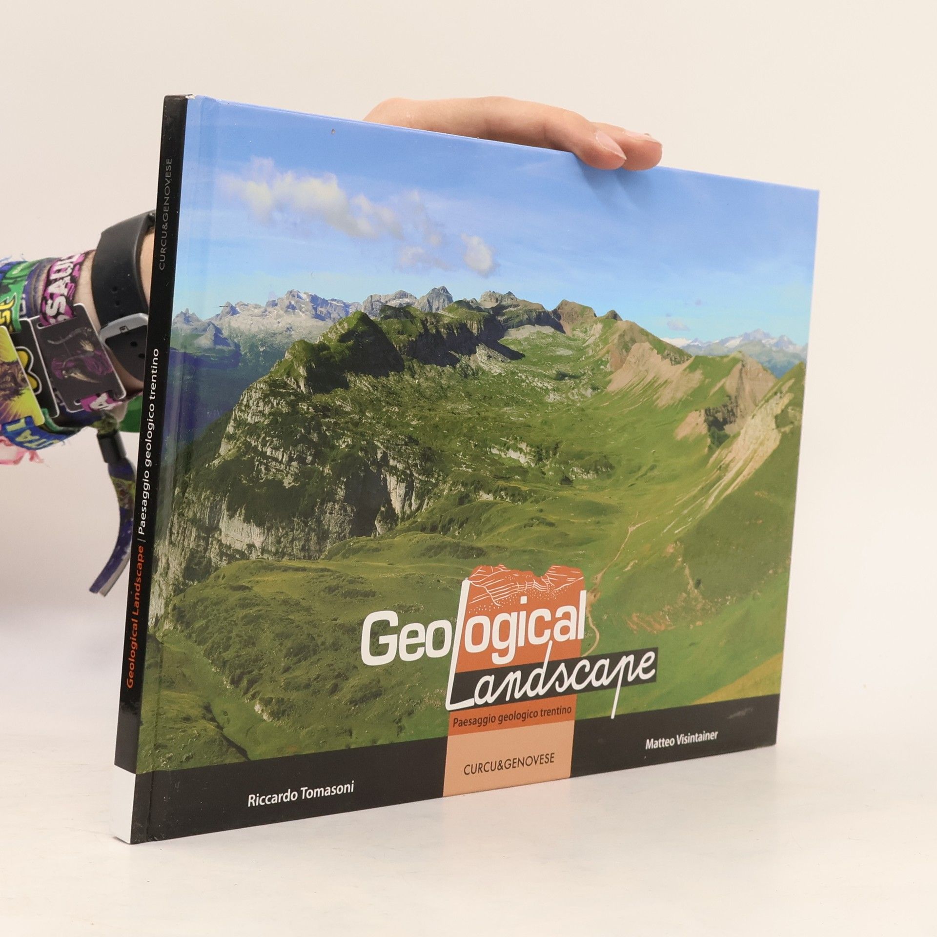 Riccardo Tomasoni Geological Landscape. Paesaggio geologico Trentino