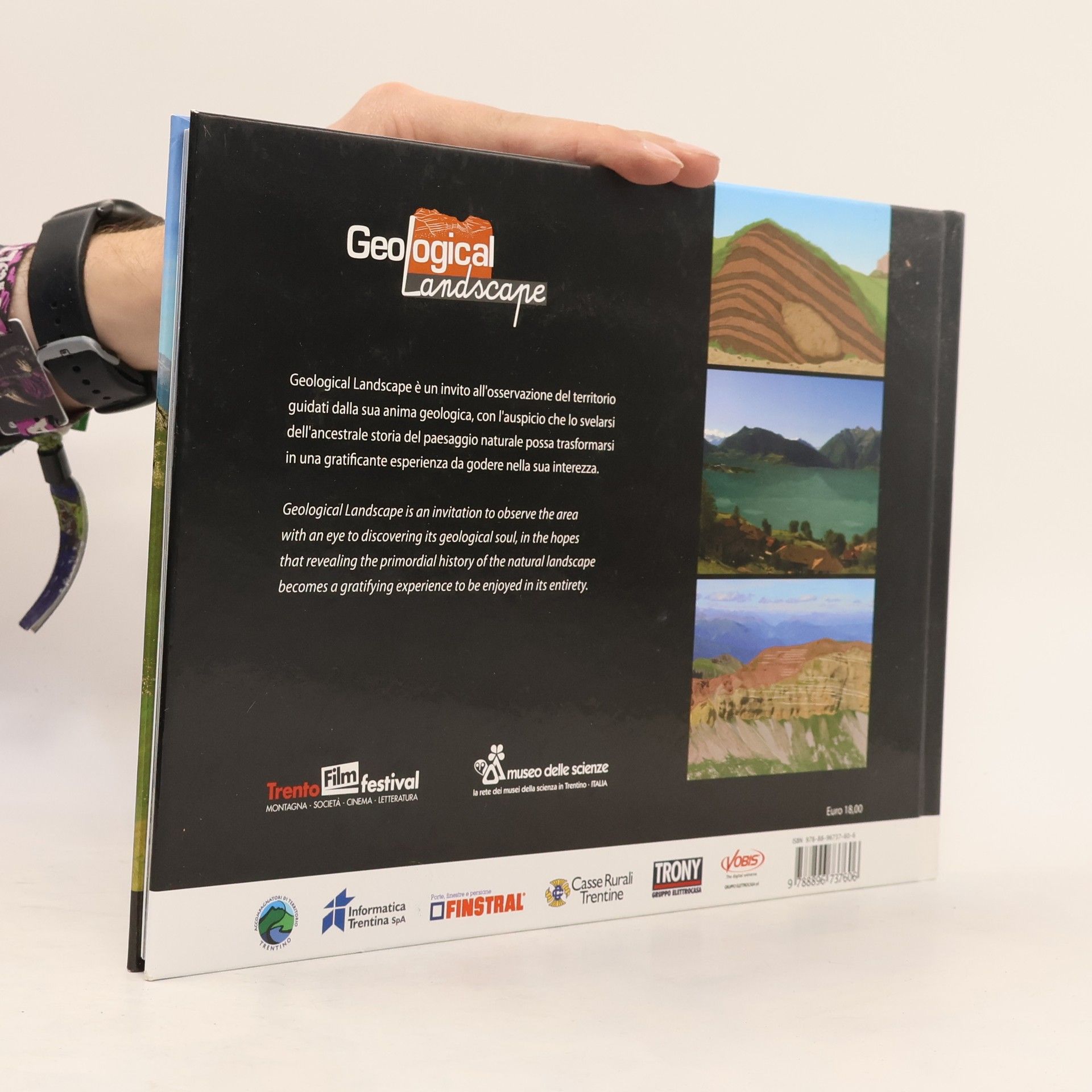 Riccardo Tomasoni Geological Landscape. Paesaggio geologico Trentino