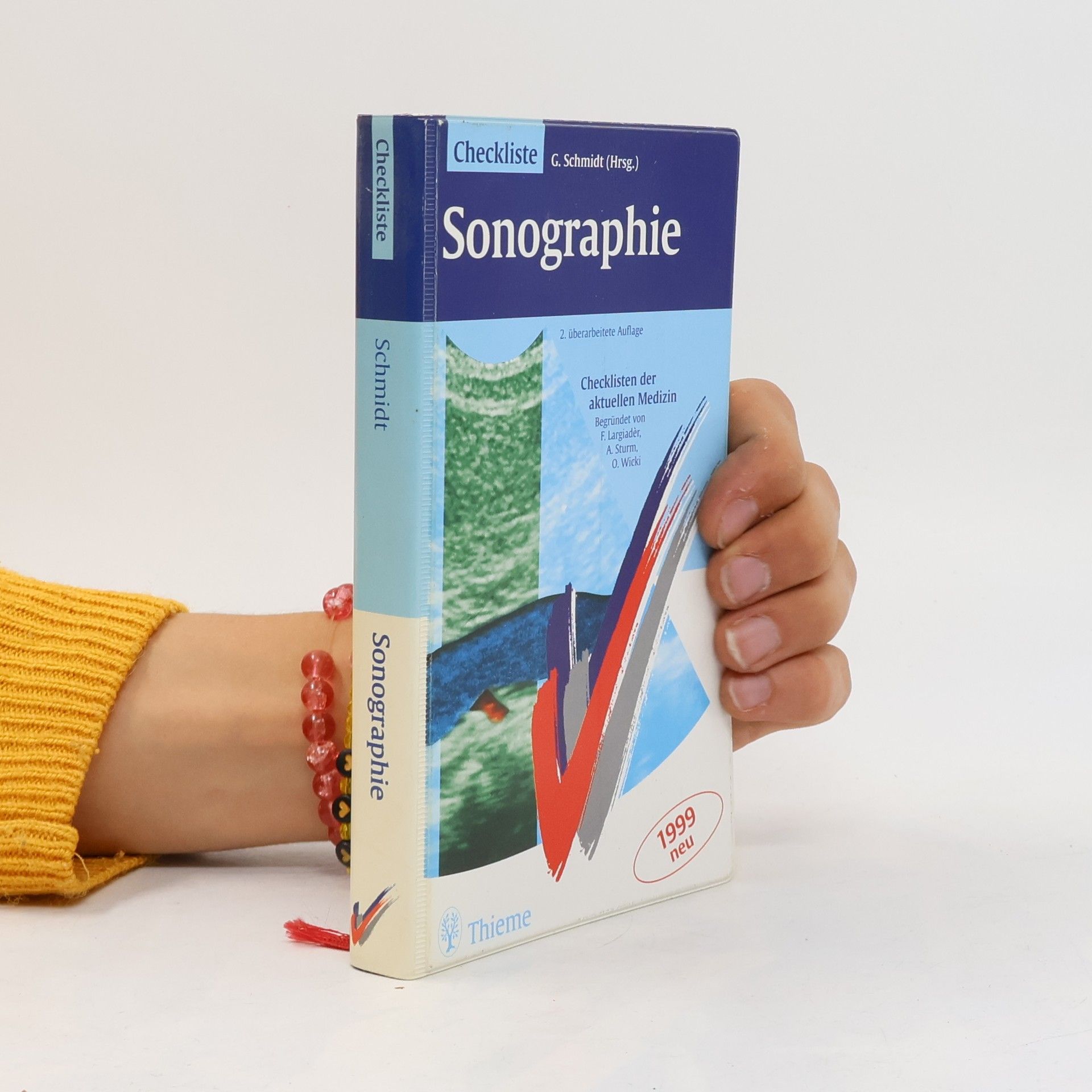 Günter Schmidt Checkliste Sonographie