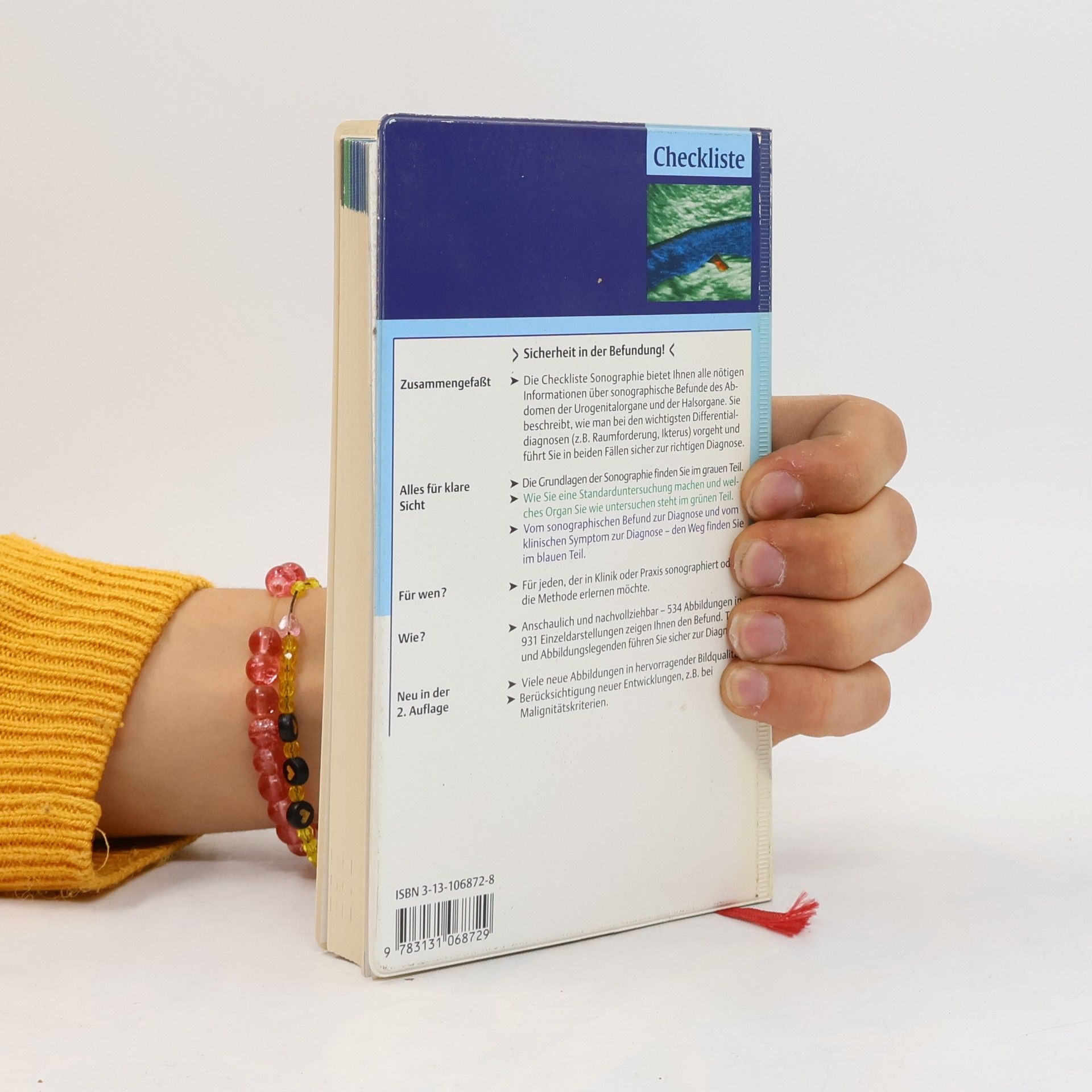 Günter Schmidt Checkliste Sonographie