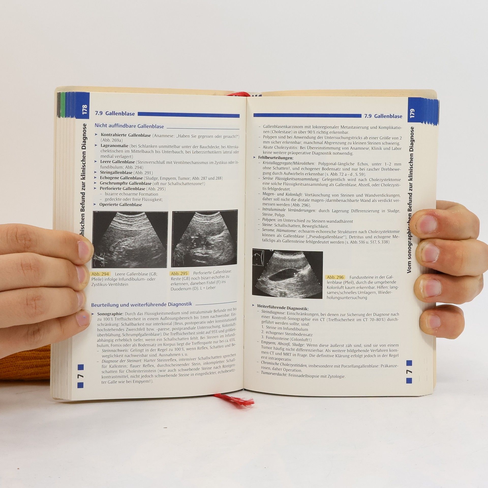 Günter Schmidt Checkliste Sonographie