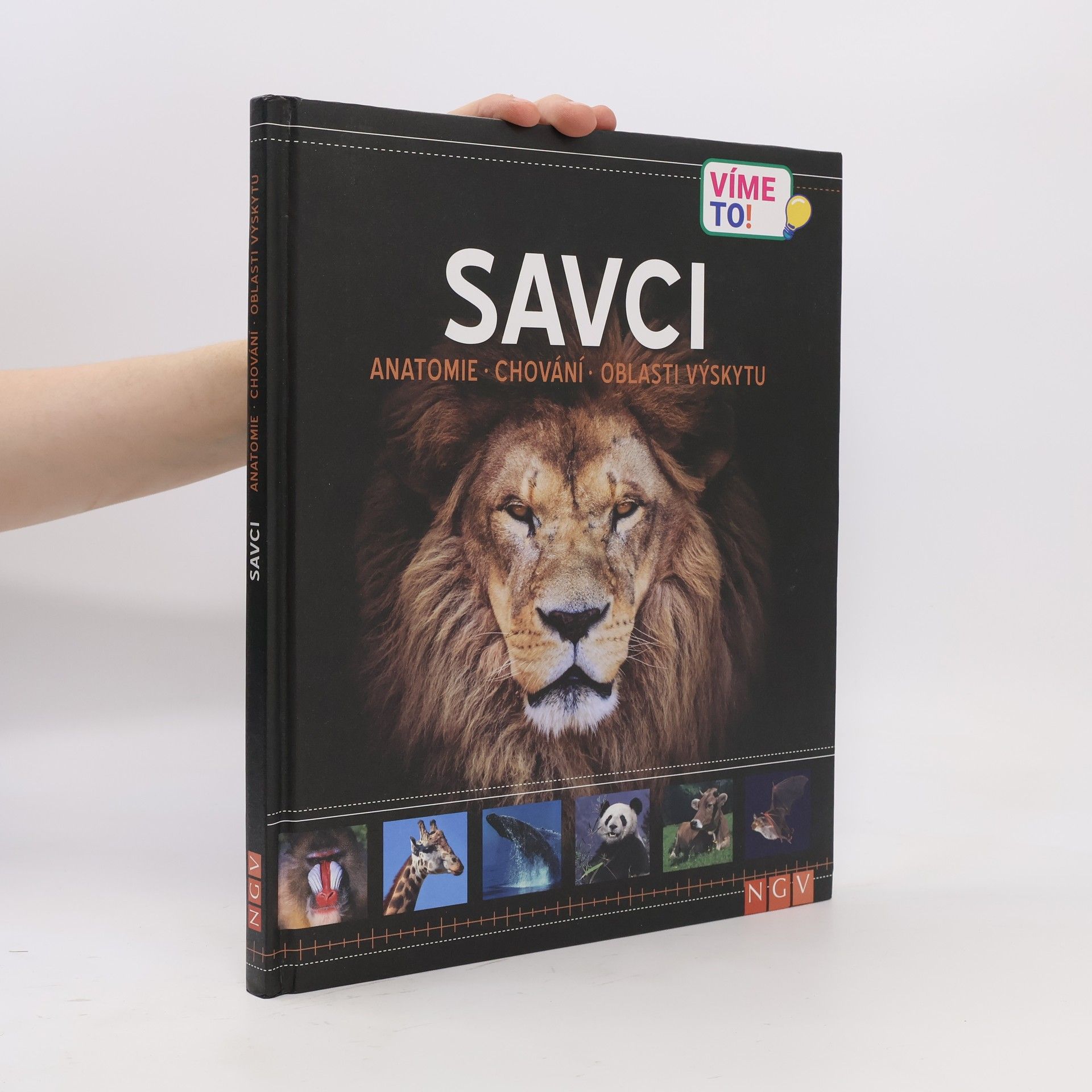 AA.VV. Savci. Anatomie, chování, oblasti výskytu