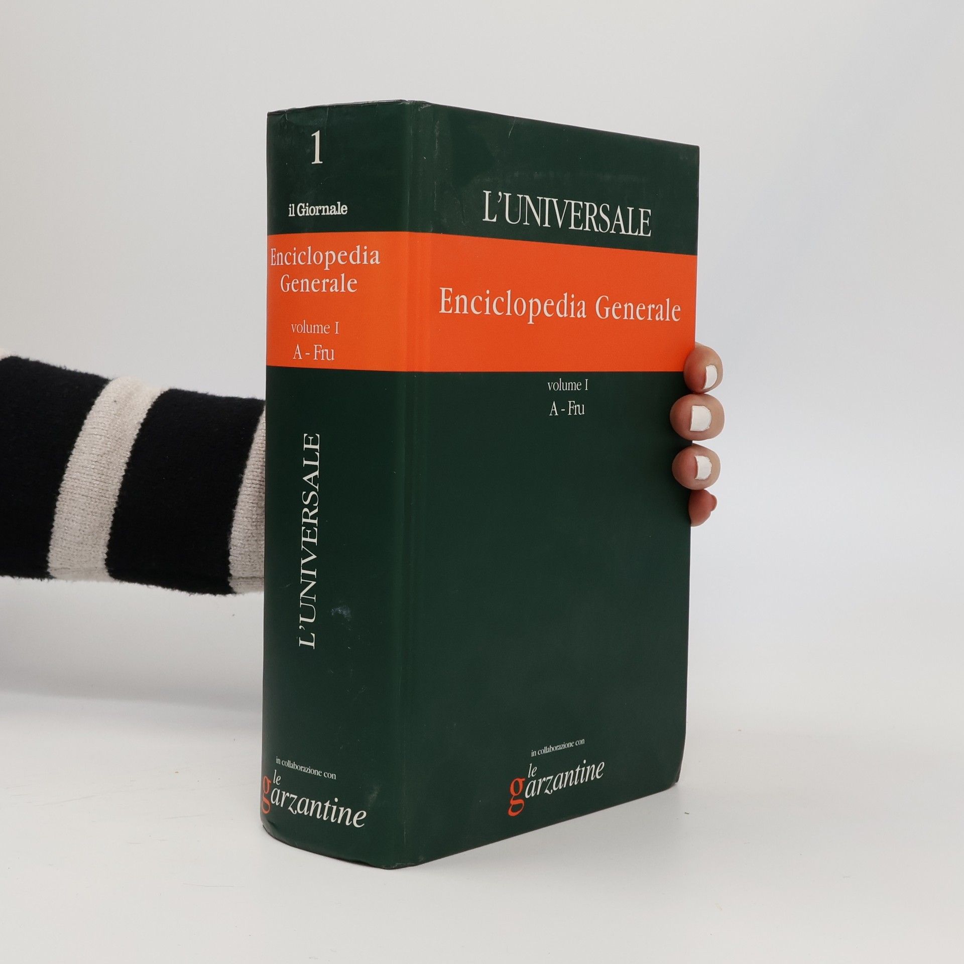 Autorenkollektiv L'universale 1. Enciclopedia generale I