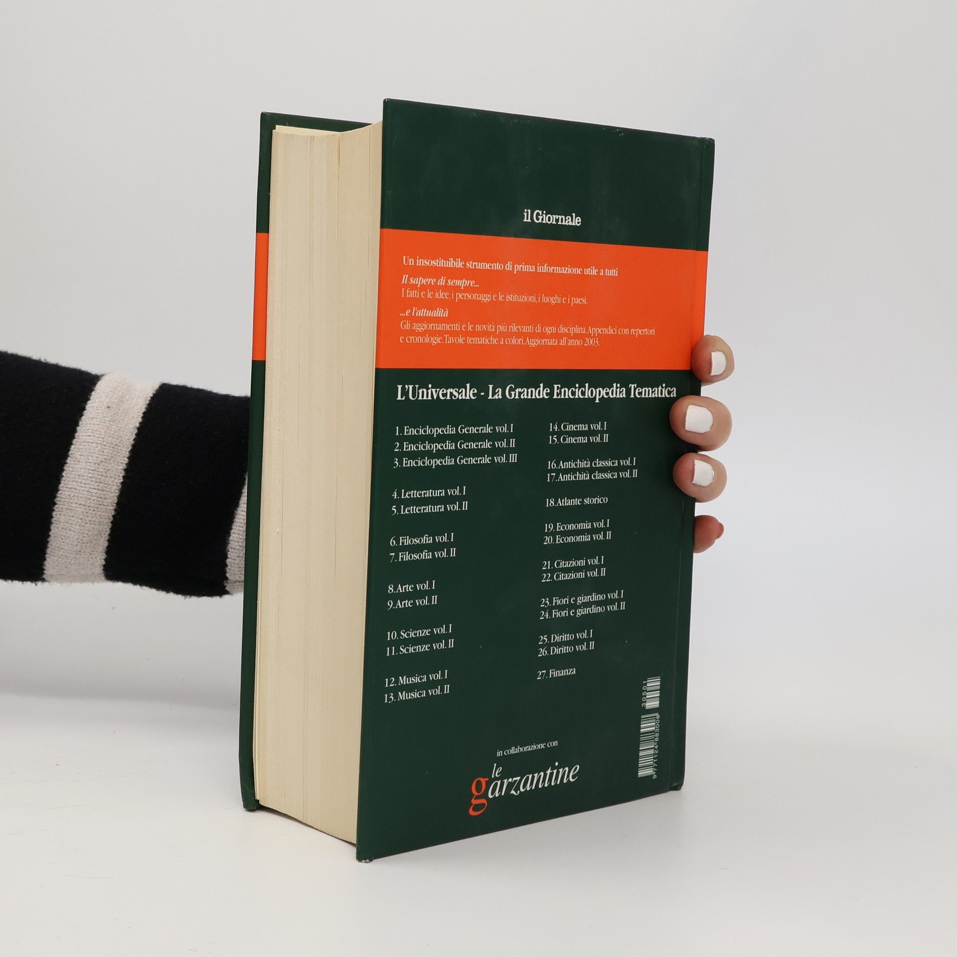 Autorenkollektiv L'universale 1. Enciclopedia generale I