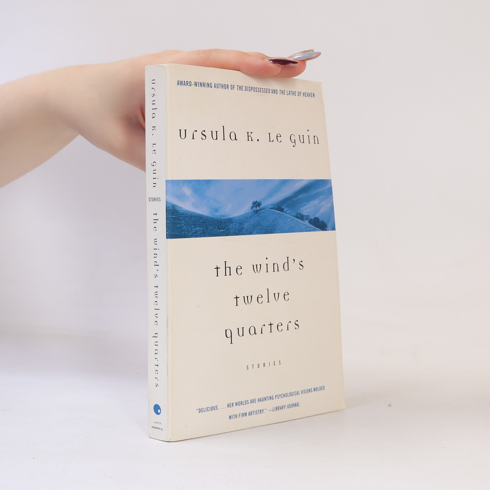 Ursula K. Le Guin The Wind's Twelve Quarters