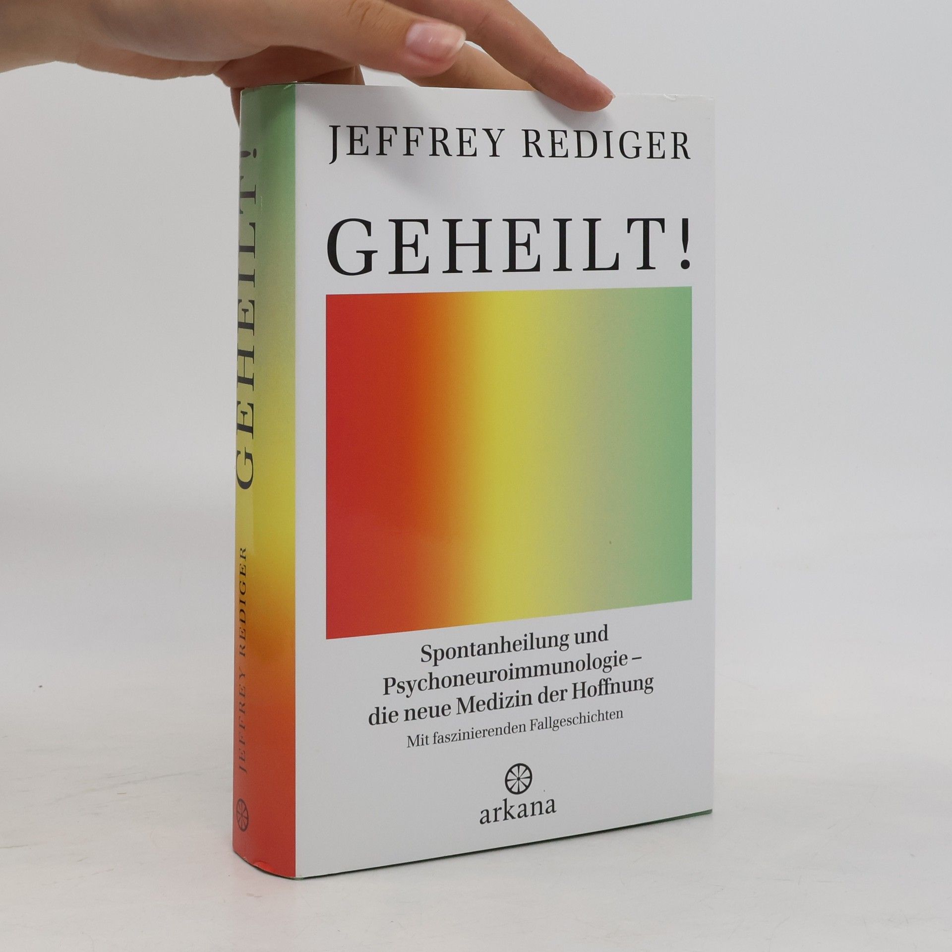 Jeffrey Rediger Geheilt!