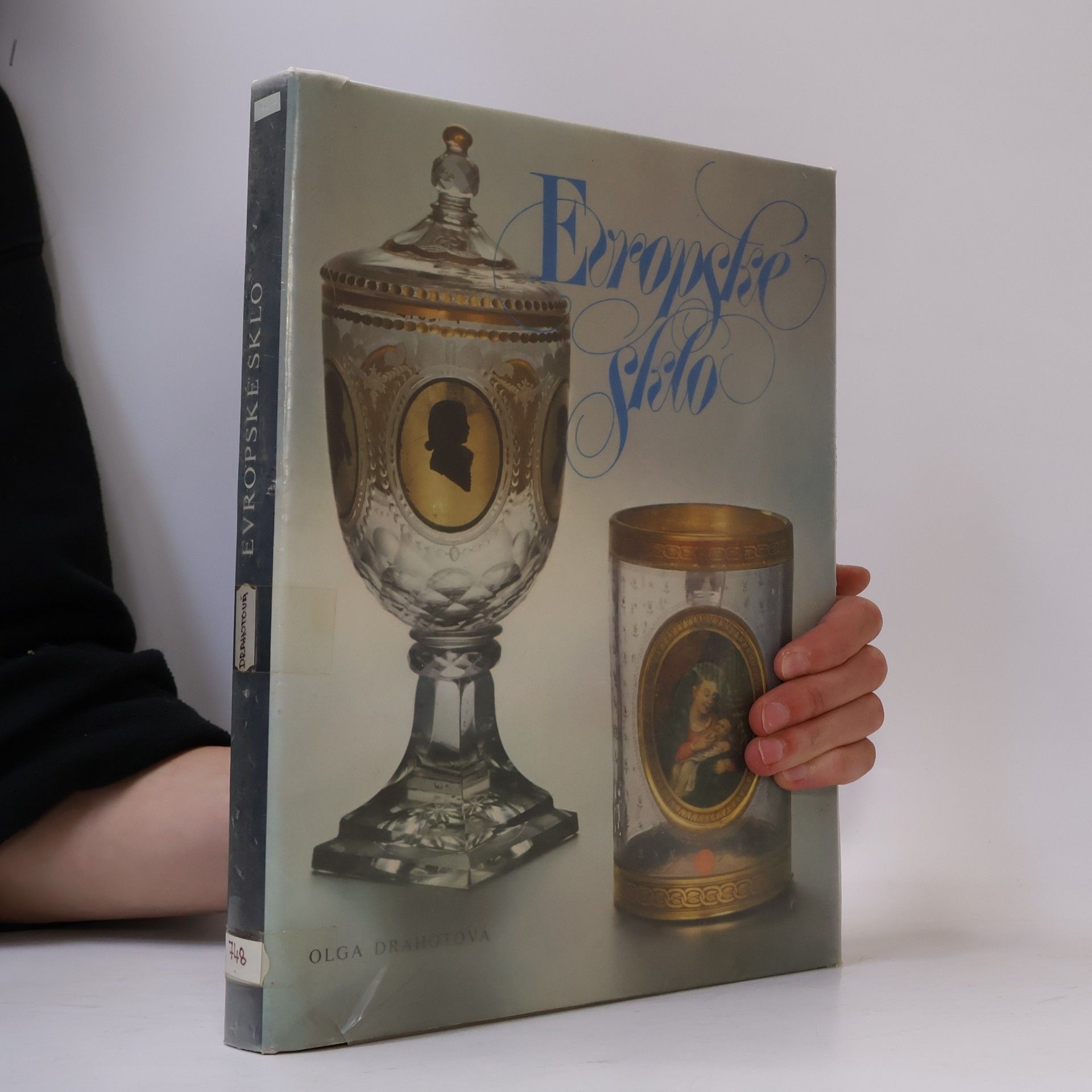 Gabriel Urbánek Europäisches Glas