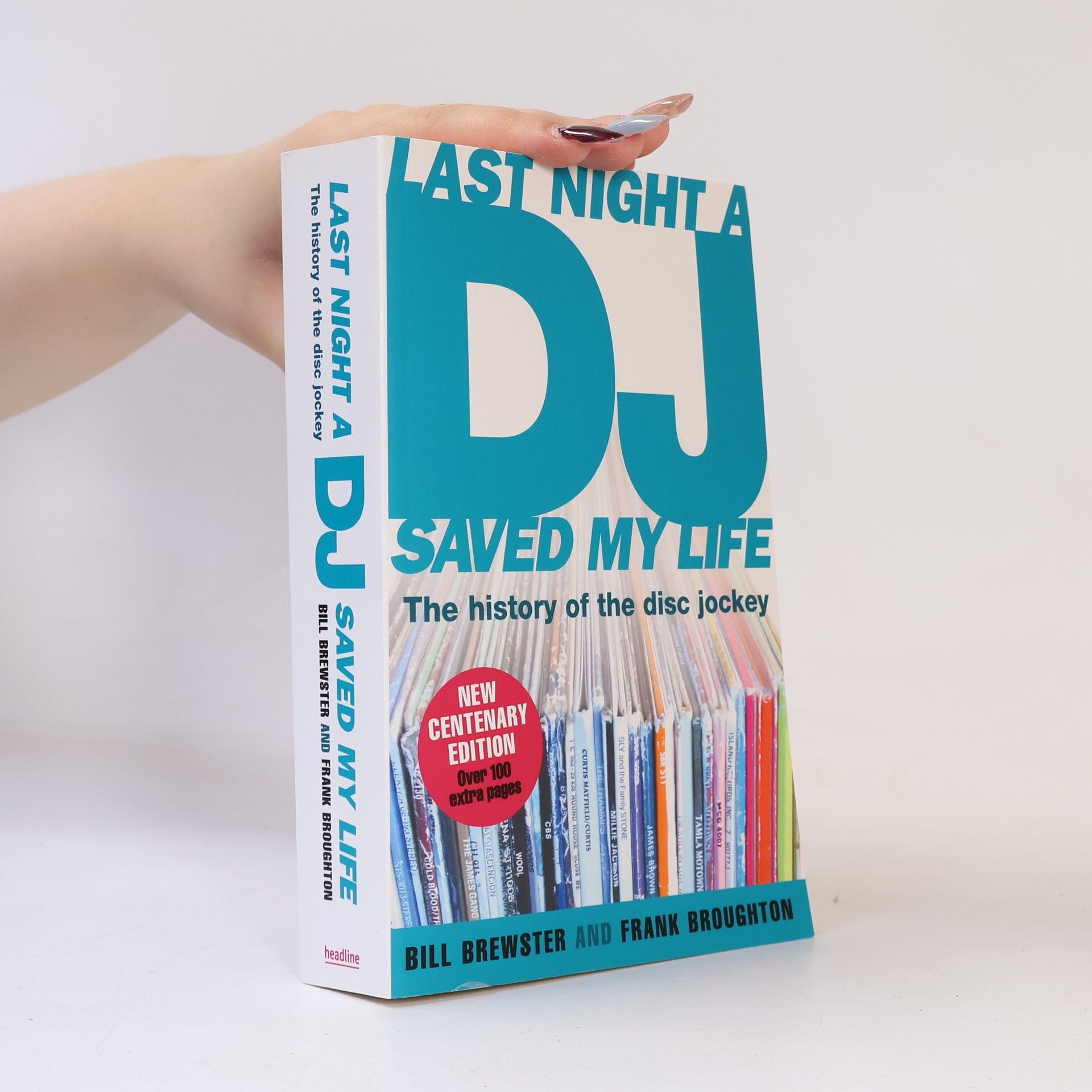 Bill Brewster Last Night DJ Saved My Life