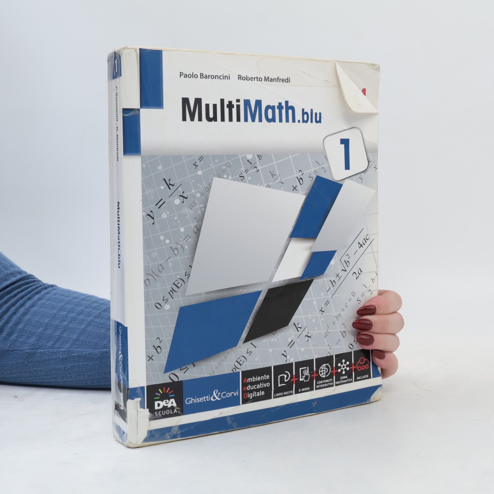 Multimath blu. Per le Scuole superiori. Con e-book. Con espansione online