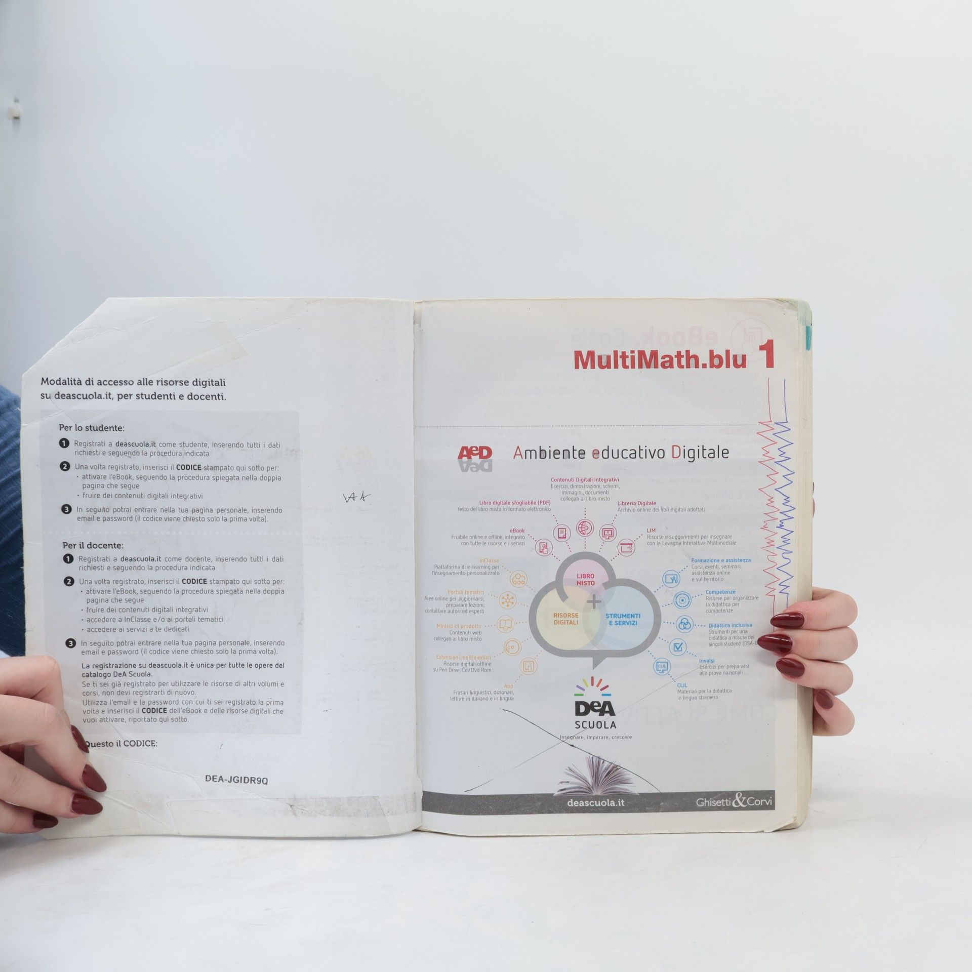 Paolo Baroncini Multimath blu. Per le Scuole superiori. Con e-book. Con espansione online