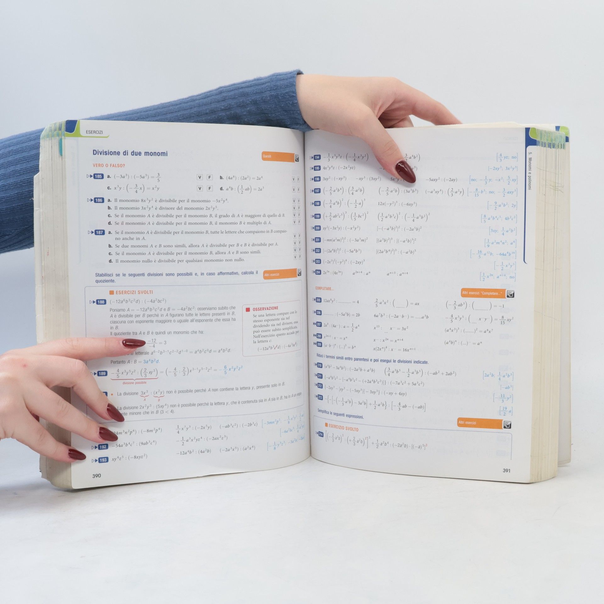 Paolo Baroncini Multimath blu. Per le Scuole superiori. Con e-book. Con espansione online