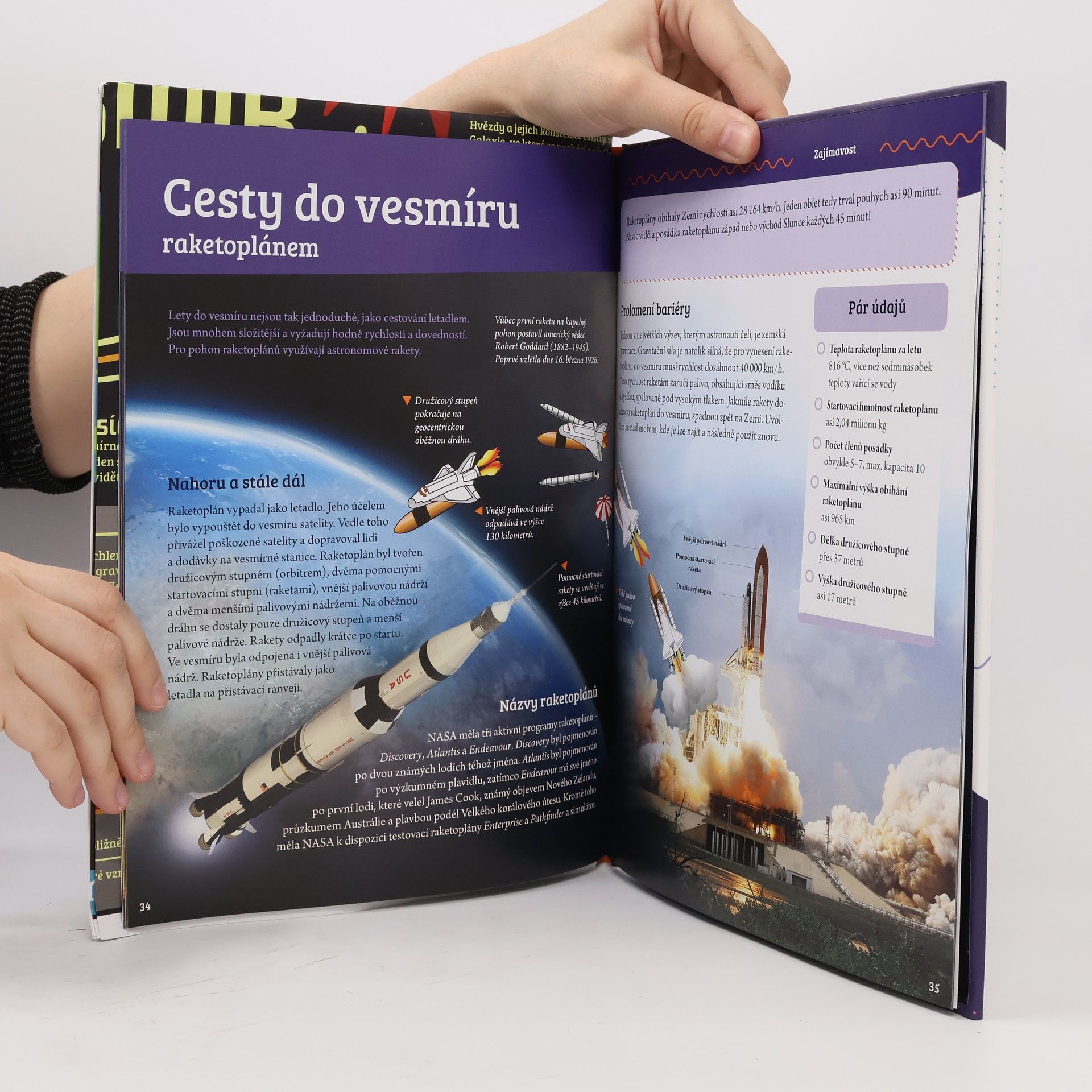 Autorenkollektiv Vesmír: obrazový průvodce vzdáleným vesmírem Objevuj svět!