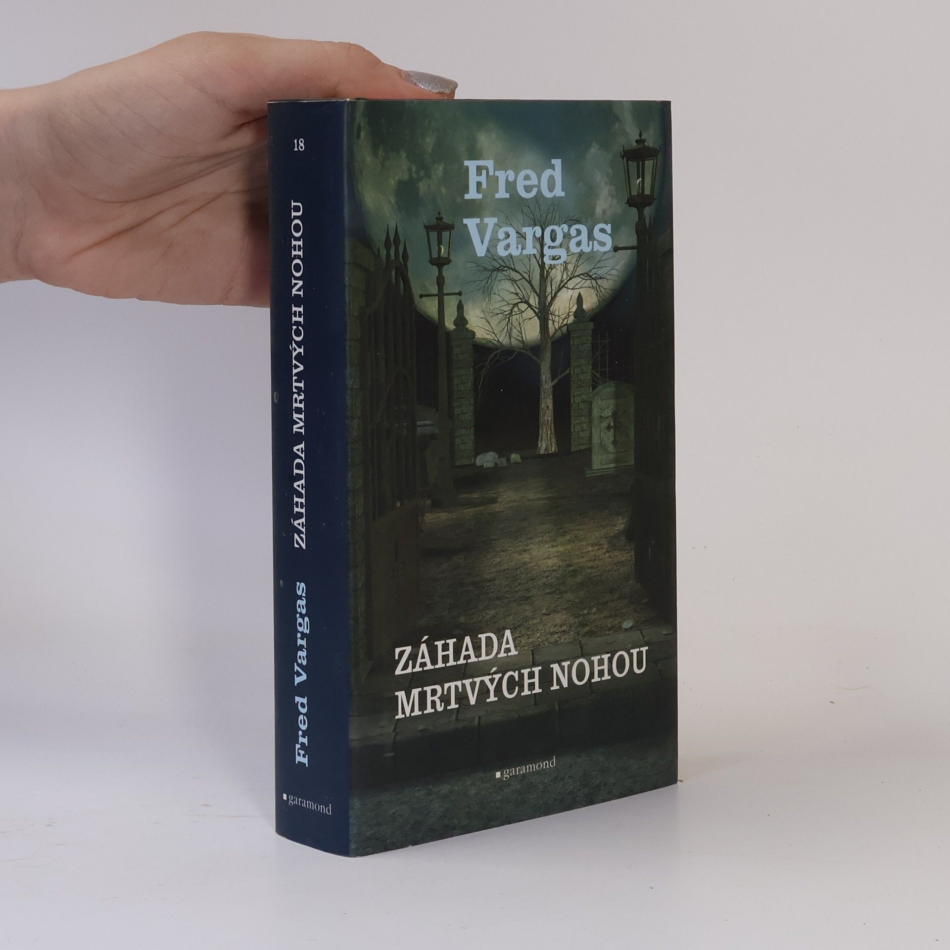 Fred Vargas Záhada mrtvých nohou