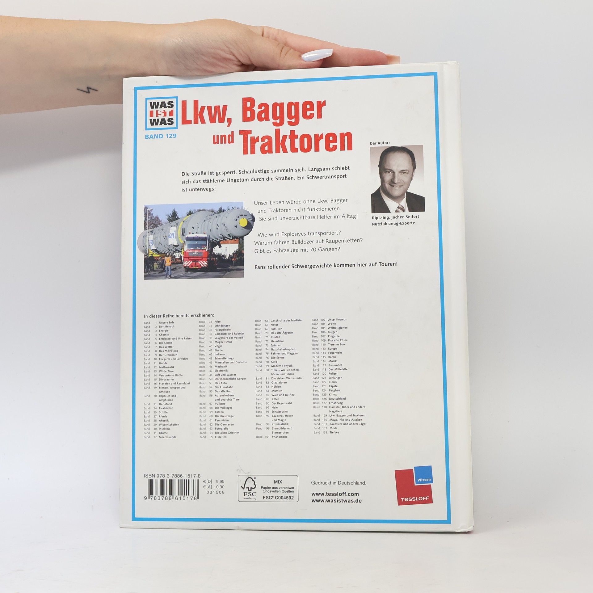 Jochen Seifert Lkw, Bagger und Traktoren