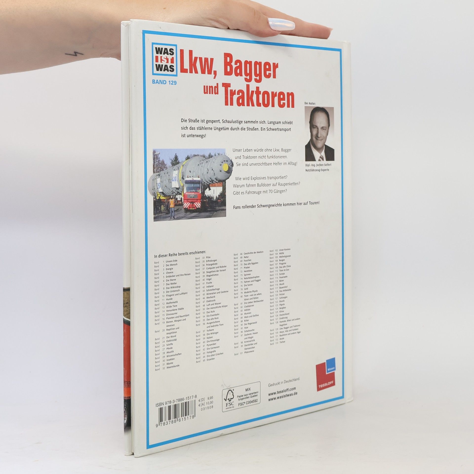 Jochen Seifert Lkw, Bagger und Traktoren