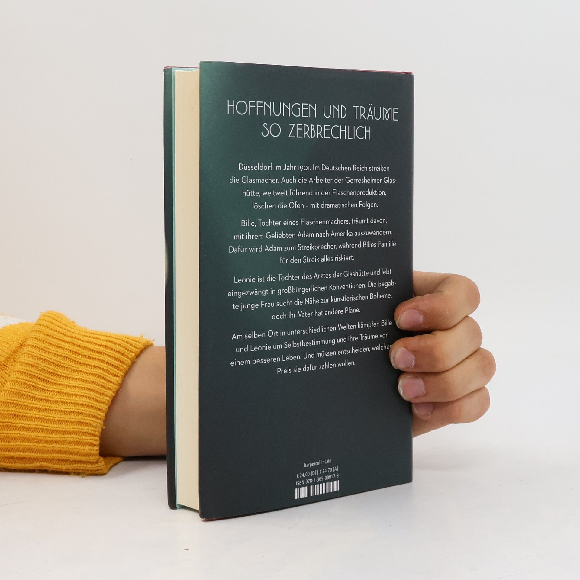 Dorothee Krings Tage aus Glas