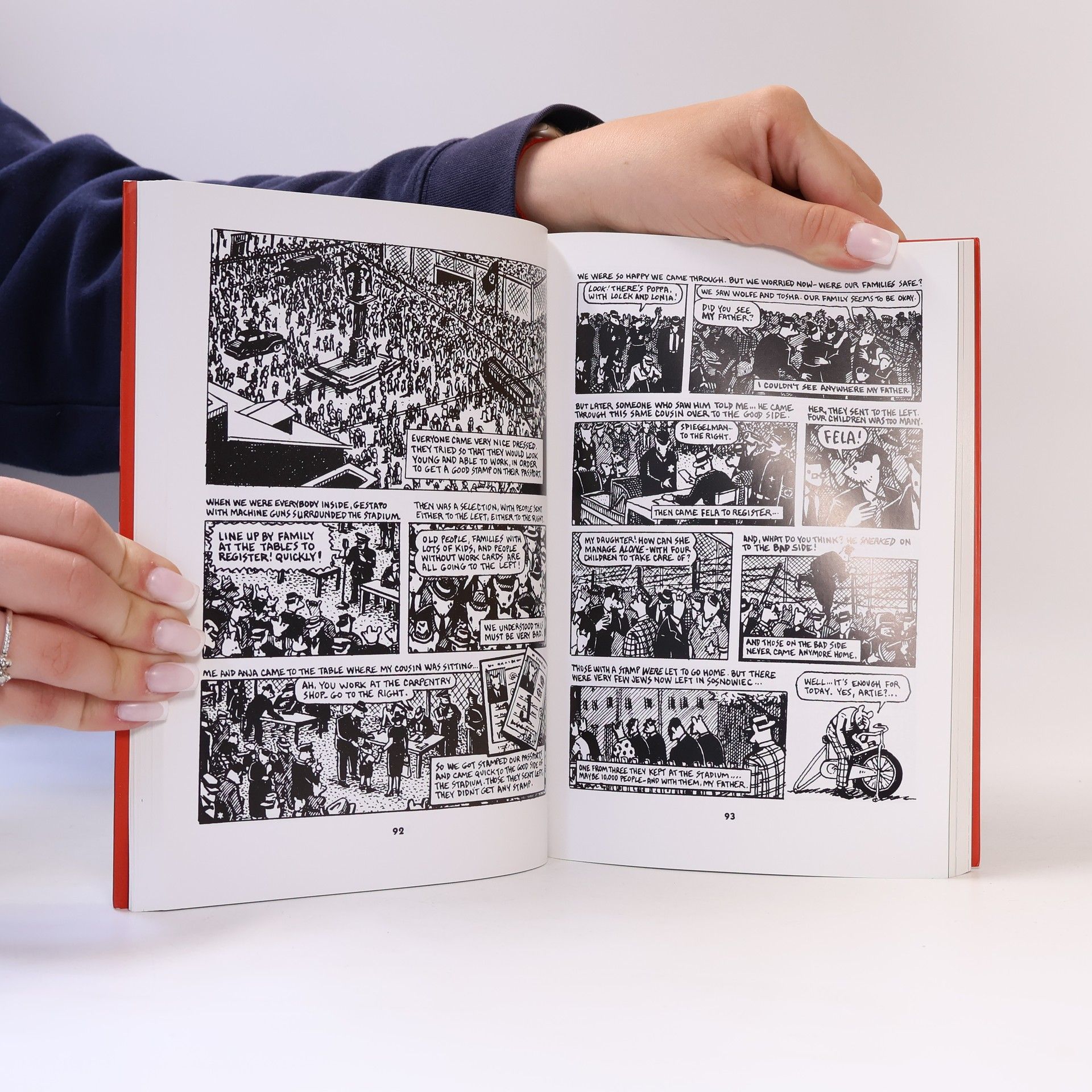 Art Spiegelman Maus