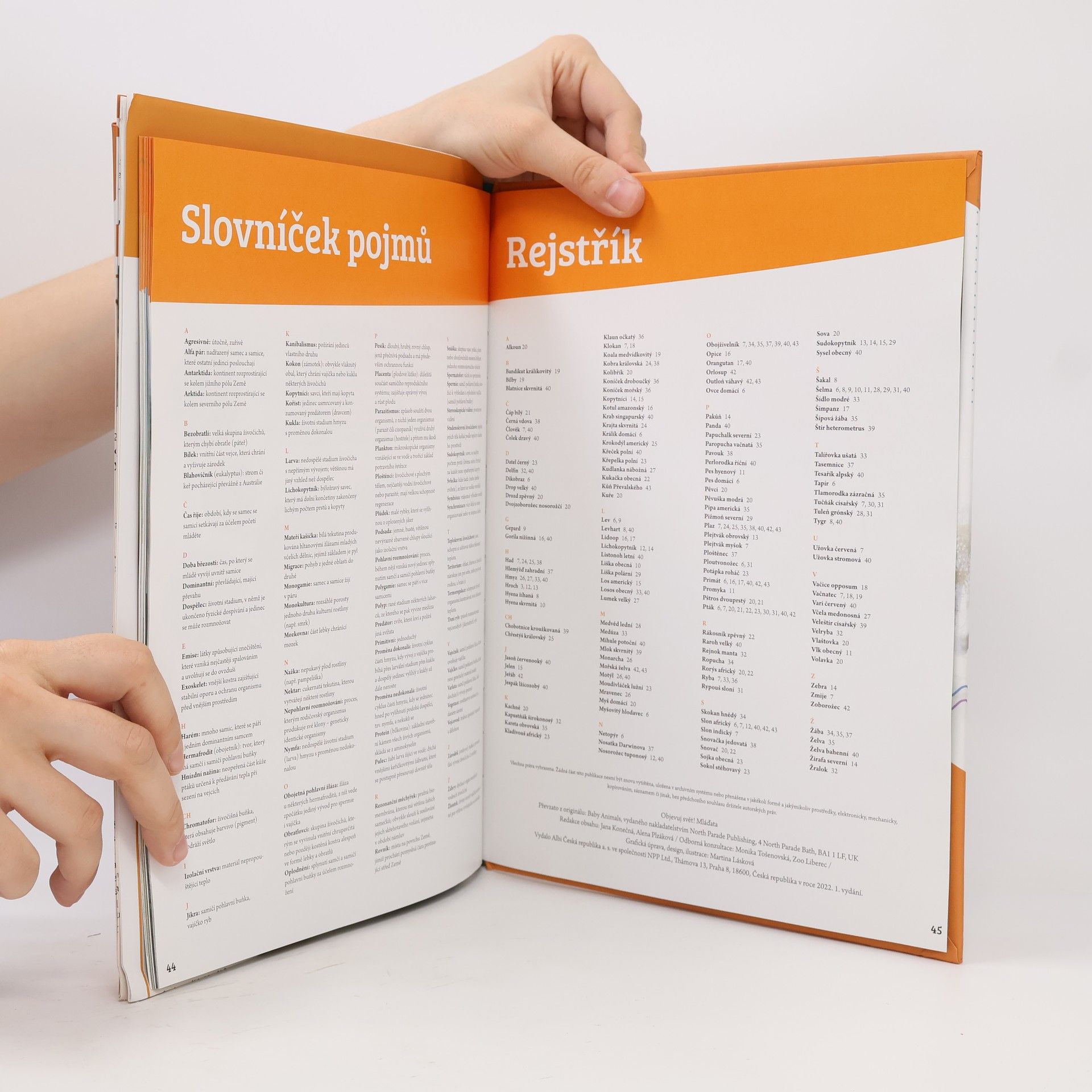 Various authors Objevuj svět! Mláďata