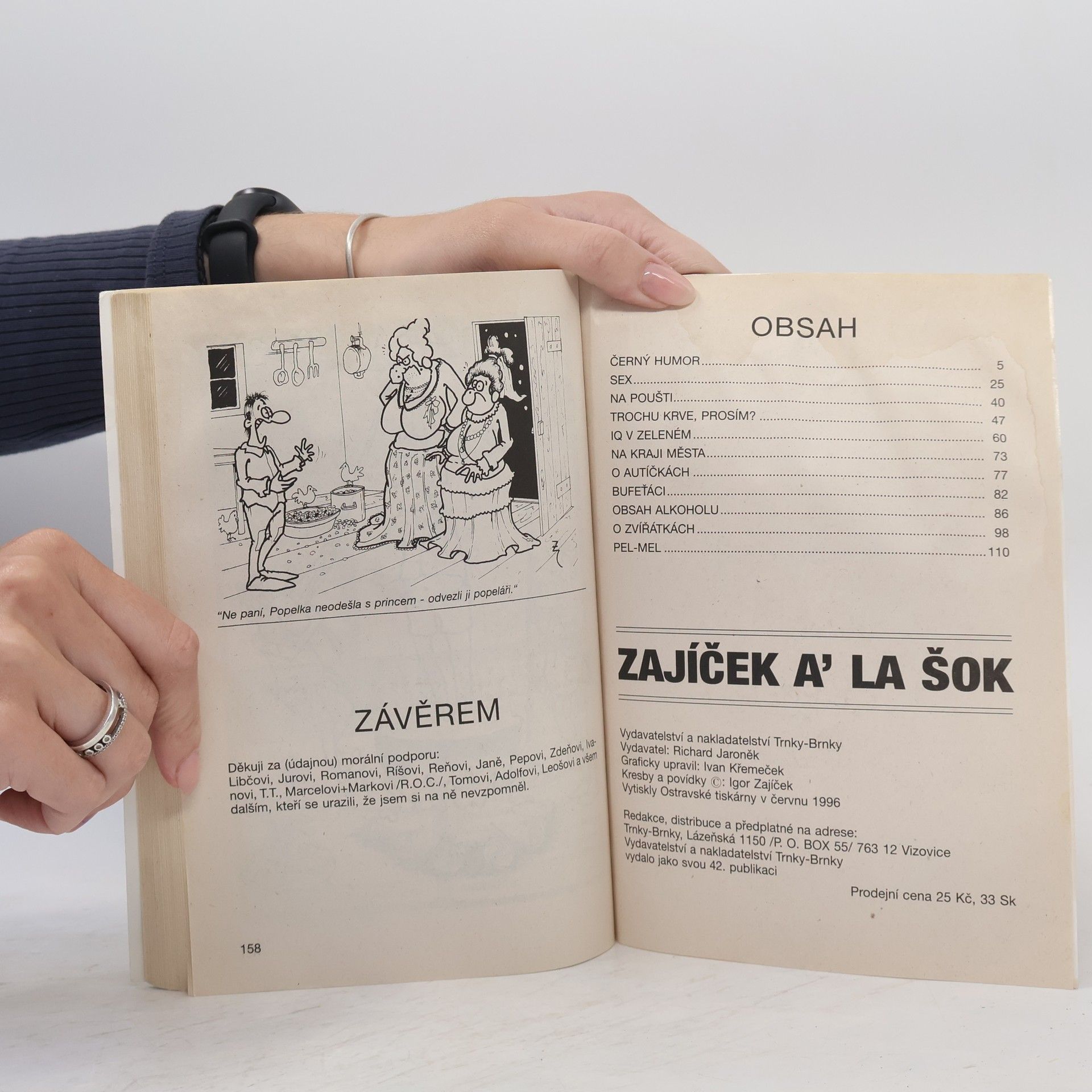 Igor Zajíček Zajíček á la šok