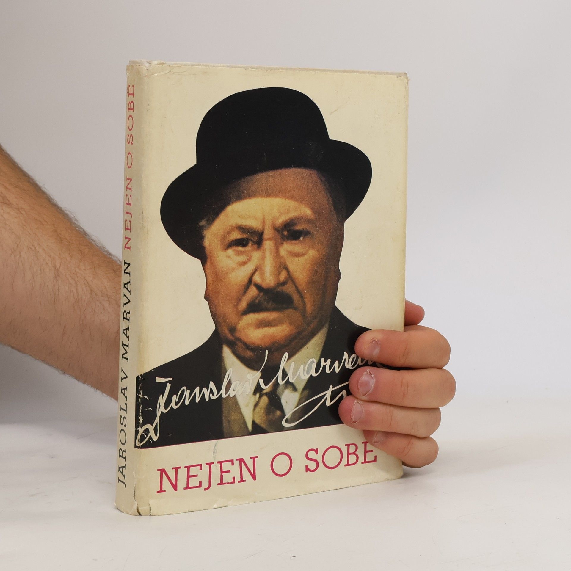 Jaroslav Marvan Nejen o sobě