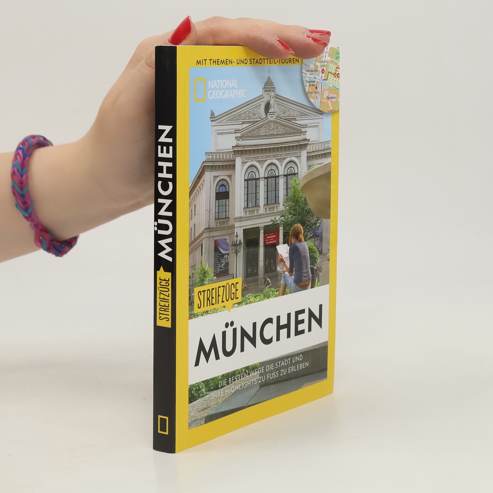 Barbara Webinger National Geographic Reiseführer: Streifzüge München