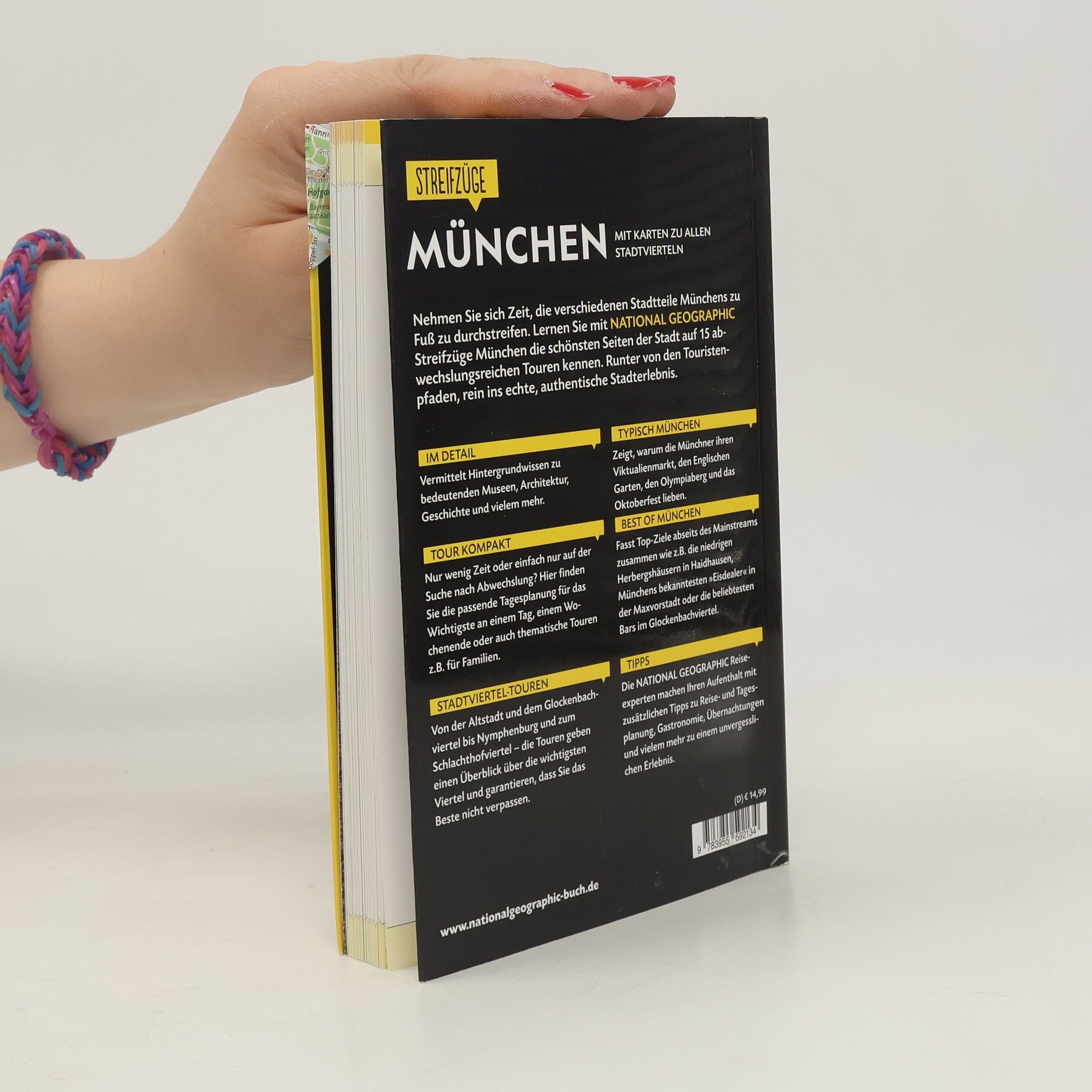 Susanne Pahler-Schrenker National Geographic Reiseführer: Streifzüge München