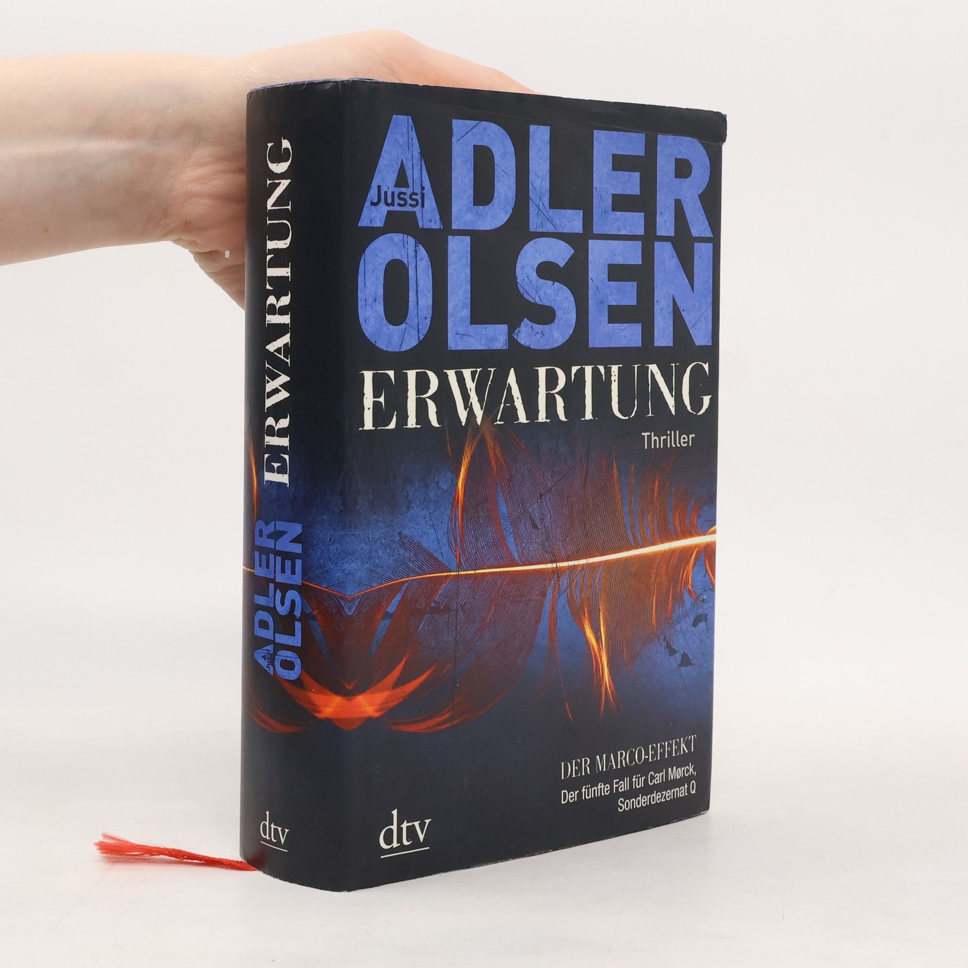 Jussi Adler Olsen Erwartung
