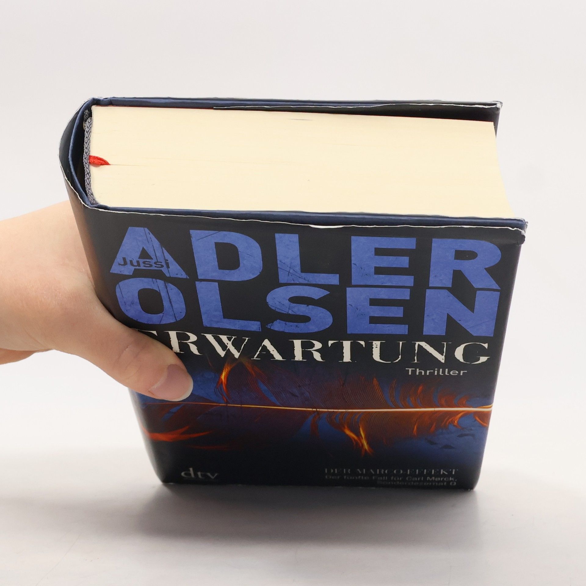 Jussi Adler-Olsen Erwartung