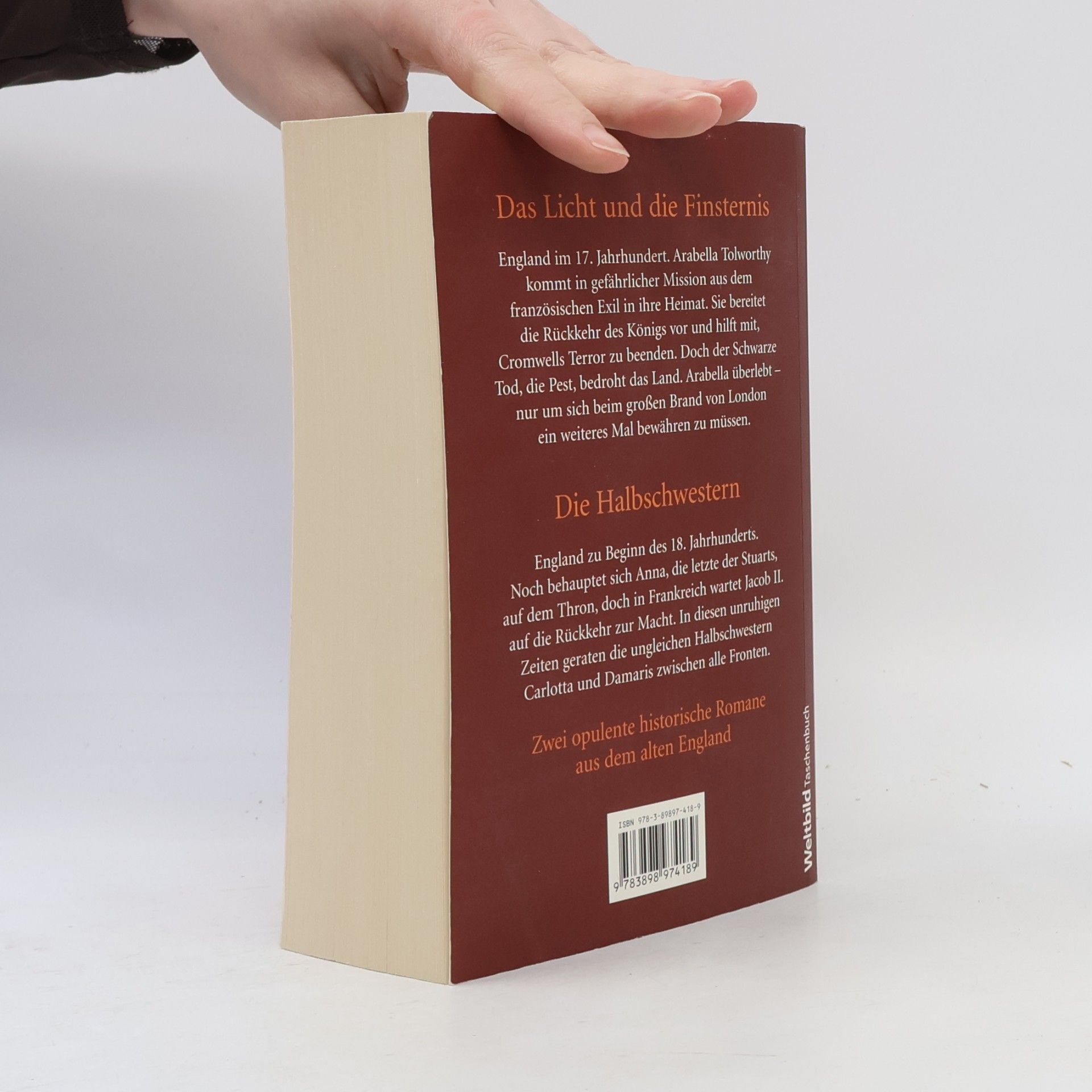 Phillipa Carr Das Licht und die Finsternis & Die Halbschwestern