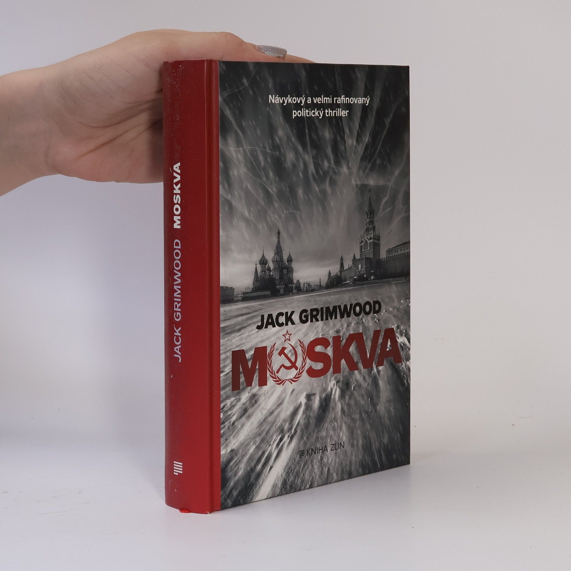 Jack Grimwood Moskva