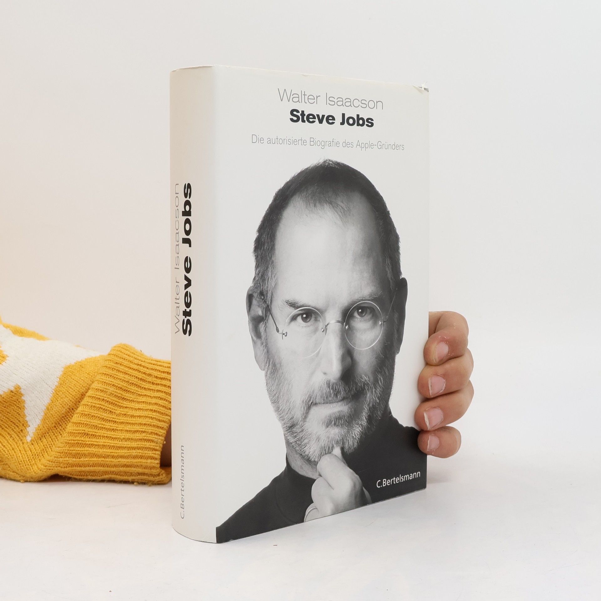 Walter Isaacson Steve Jobs. Die autorisierte Biografie des Apple-Gründers