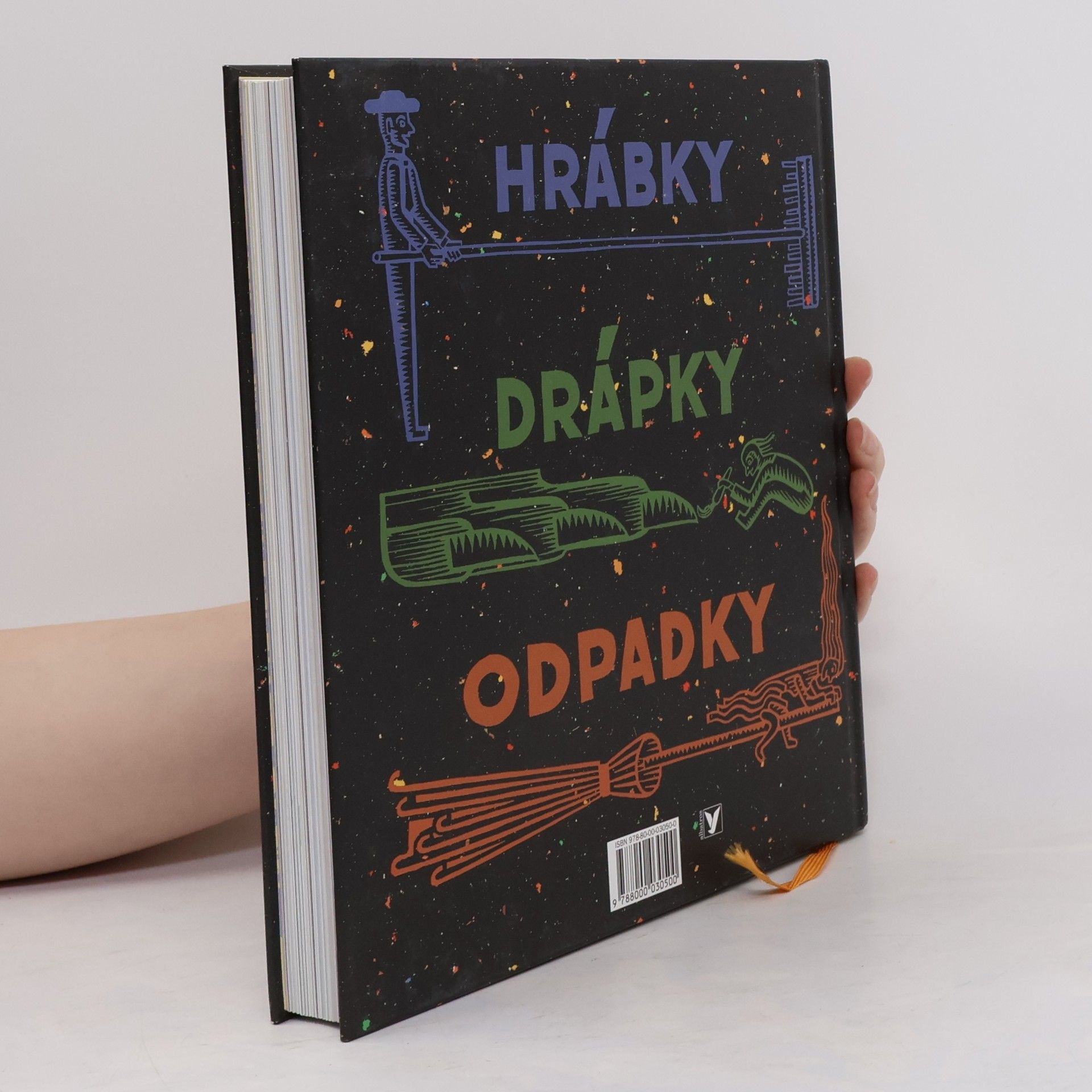 Petr Šrámek Hrábky drápky odpadky. Krasohled české poezie pro děti 19. století