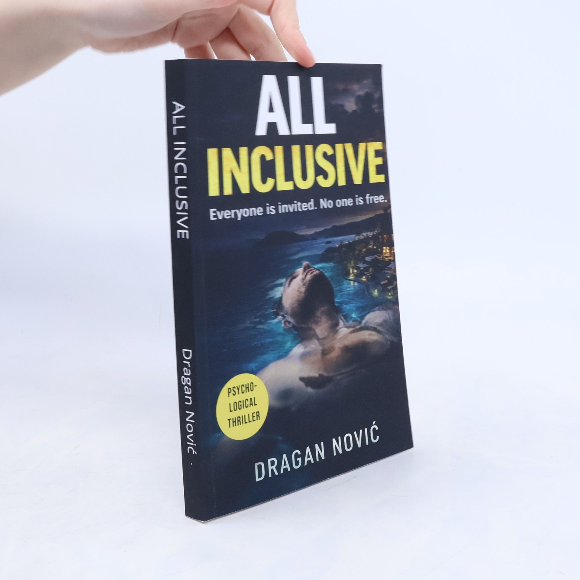 Dragan Nović All Inclusive: Everyone Is Invited. No One Is Free.