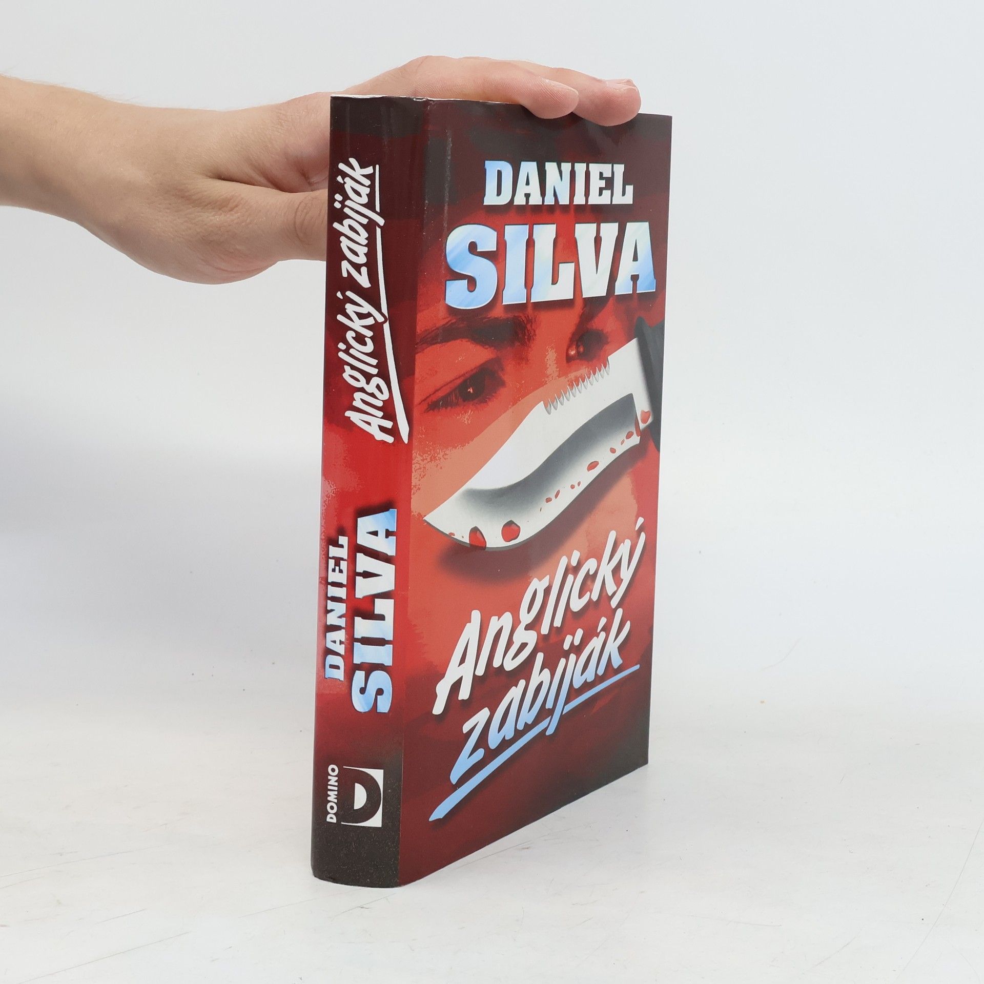 Daniel Silva Anglický zabiják