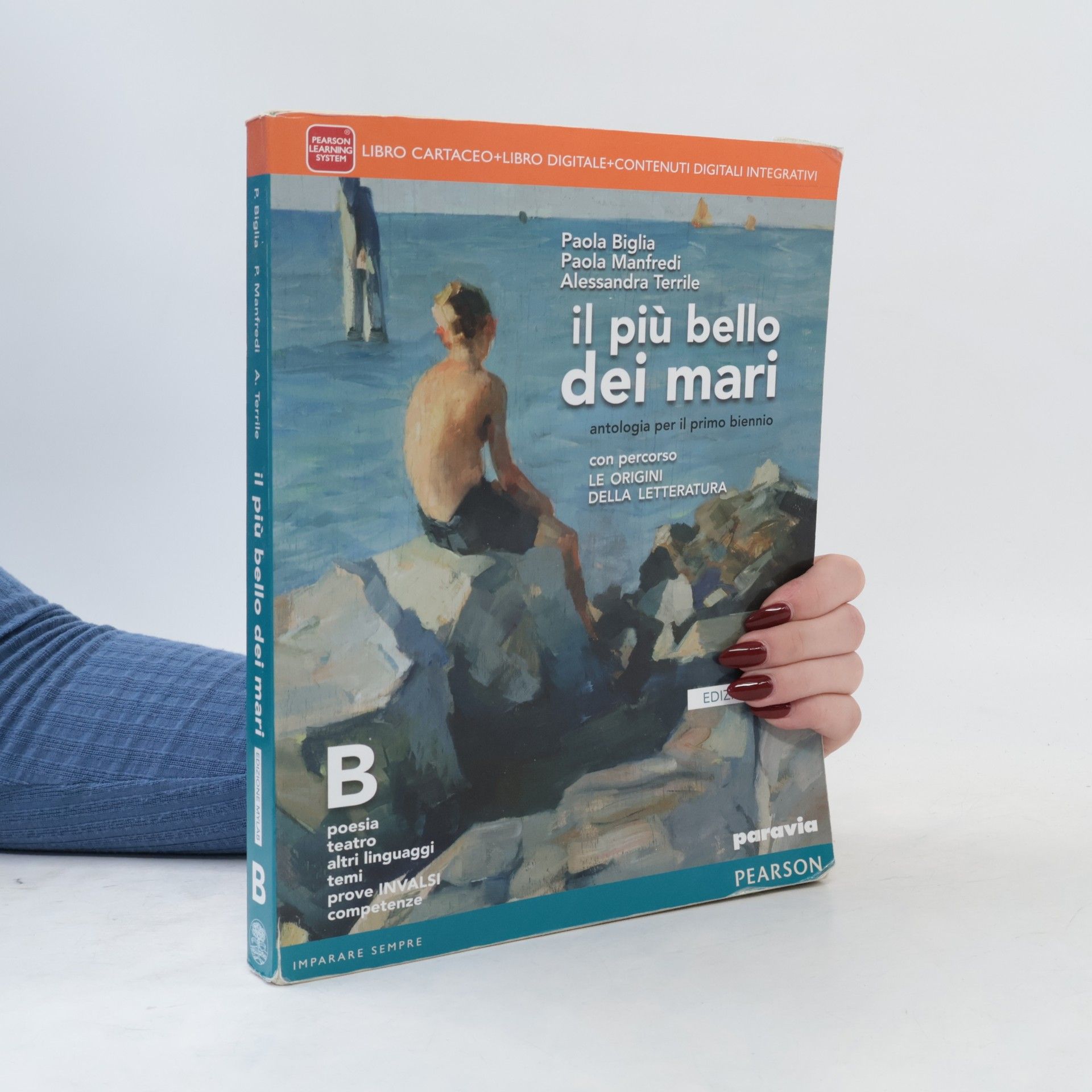 Il più bello dei mari. Vol. B. Percorso le origini della letteratura - Didastore. Ediz. mylab. Per le scuole superiori. Con e-book. Con espansione online