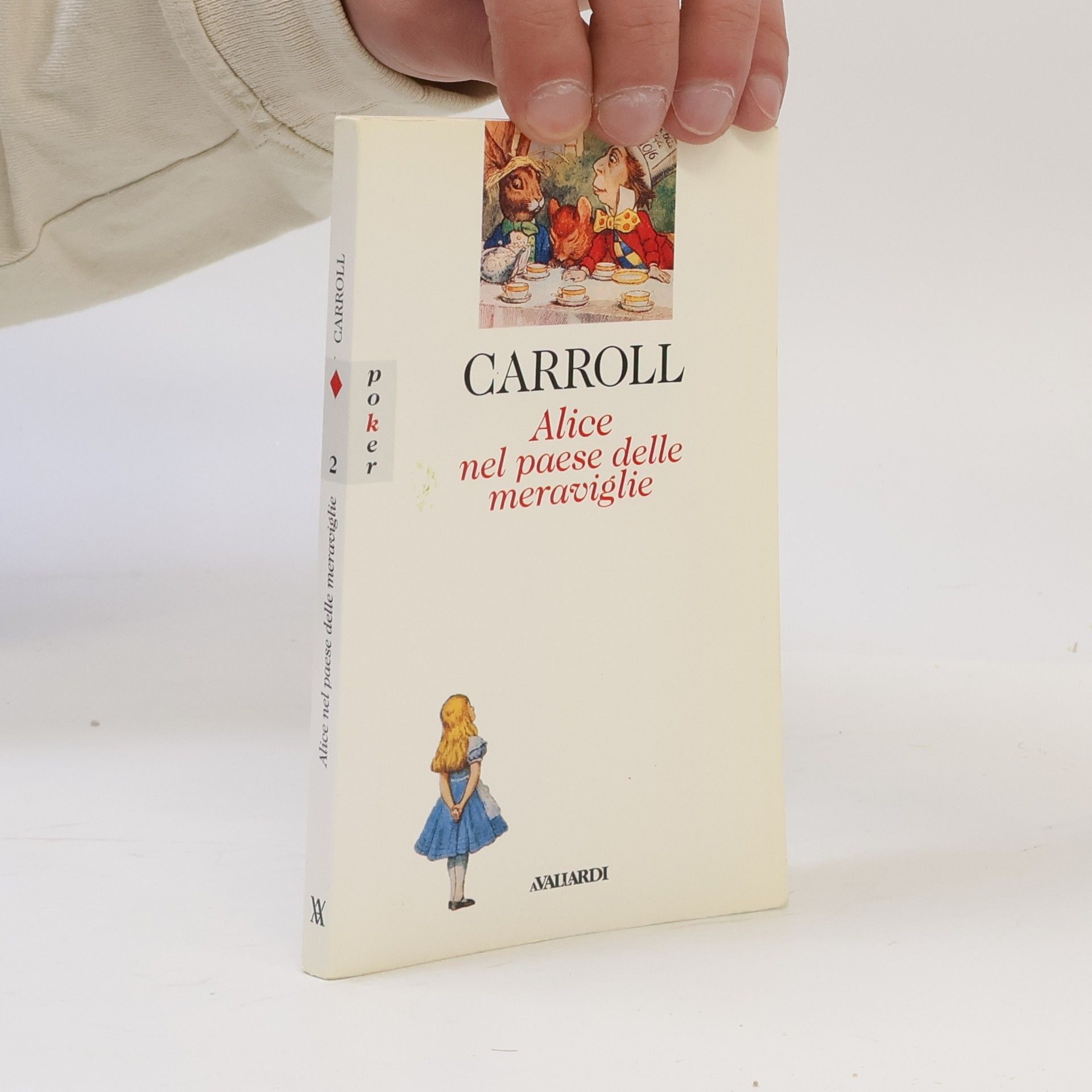 Lewis Carroll Poker - 2: Alice nel paese delle meraviglie
