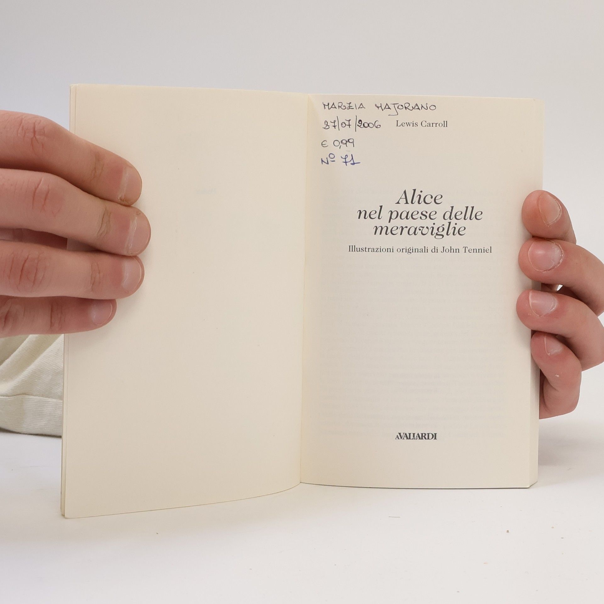 Lewis Carroll Poker - 2: Alice nel paese delle meraviglie