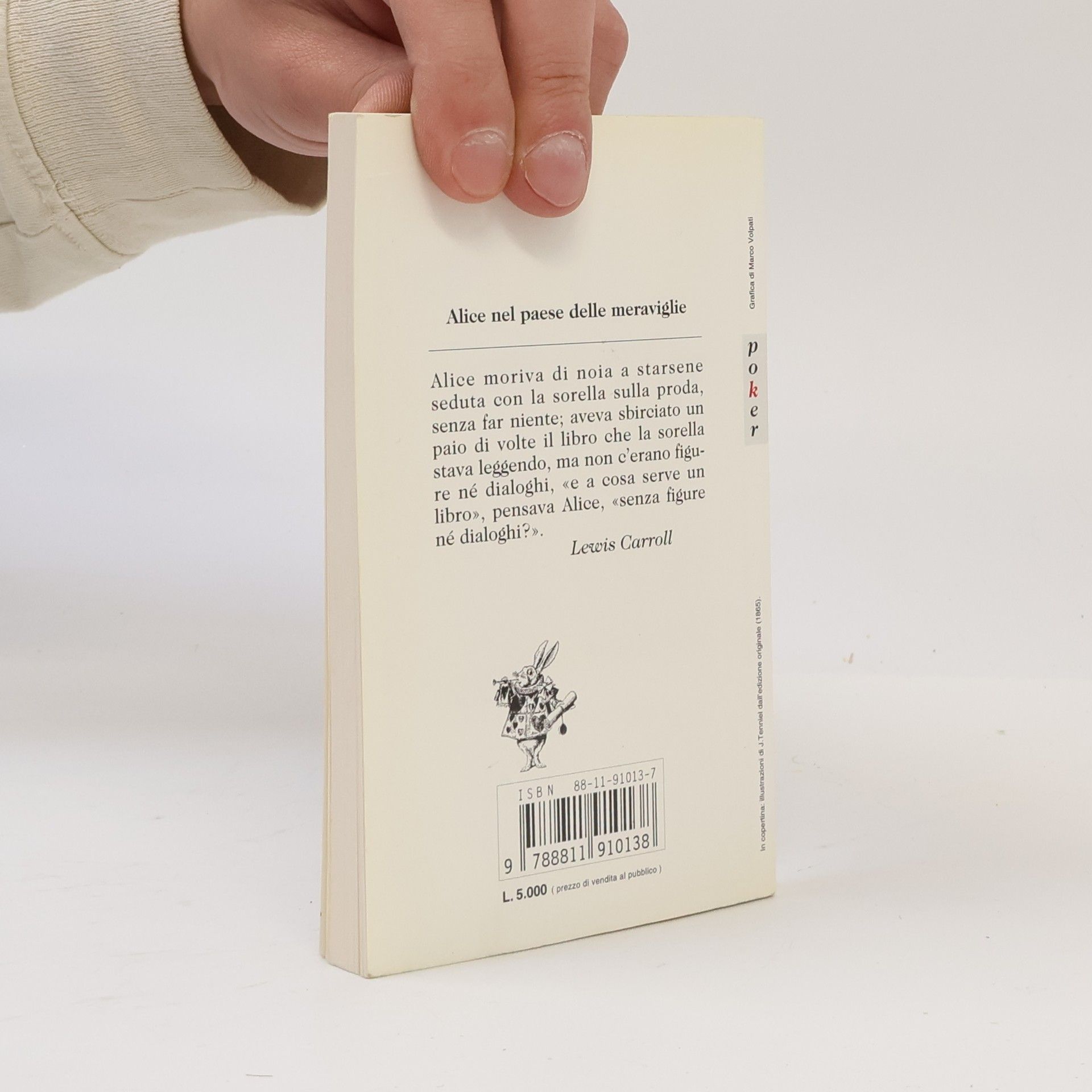 Lewis Carroll Poker - 2: Alice nel paese delle meraviglie
