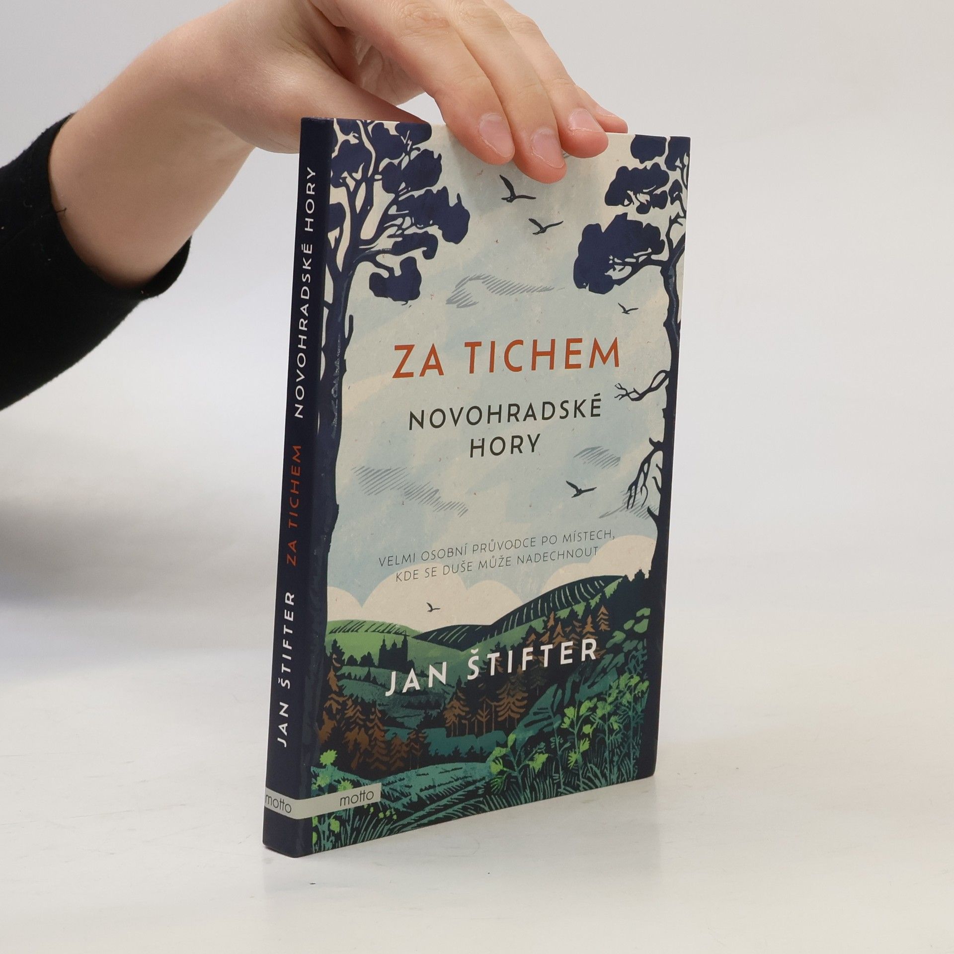 Jan Štifter Za tichem: Novohradské hory