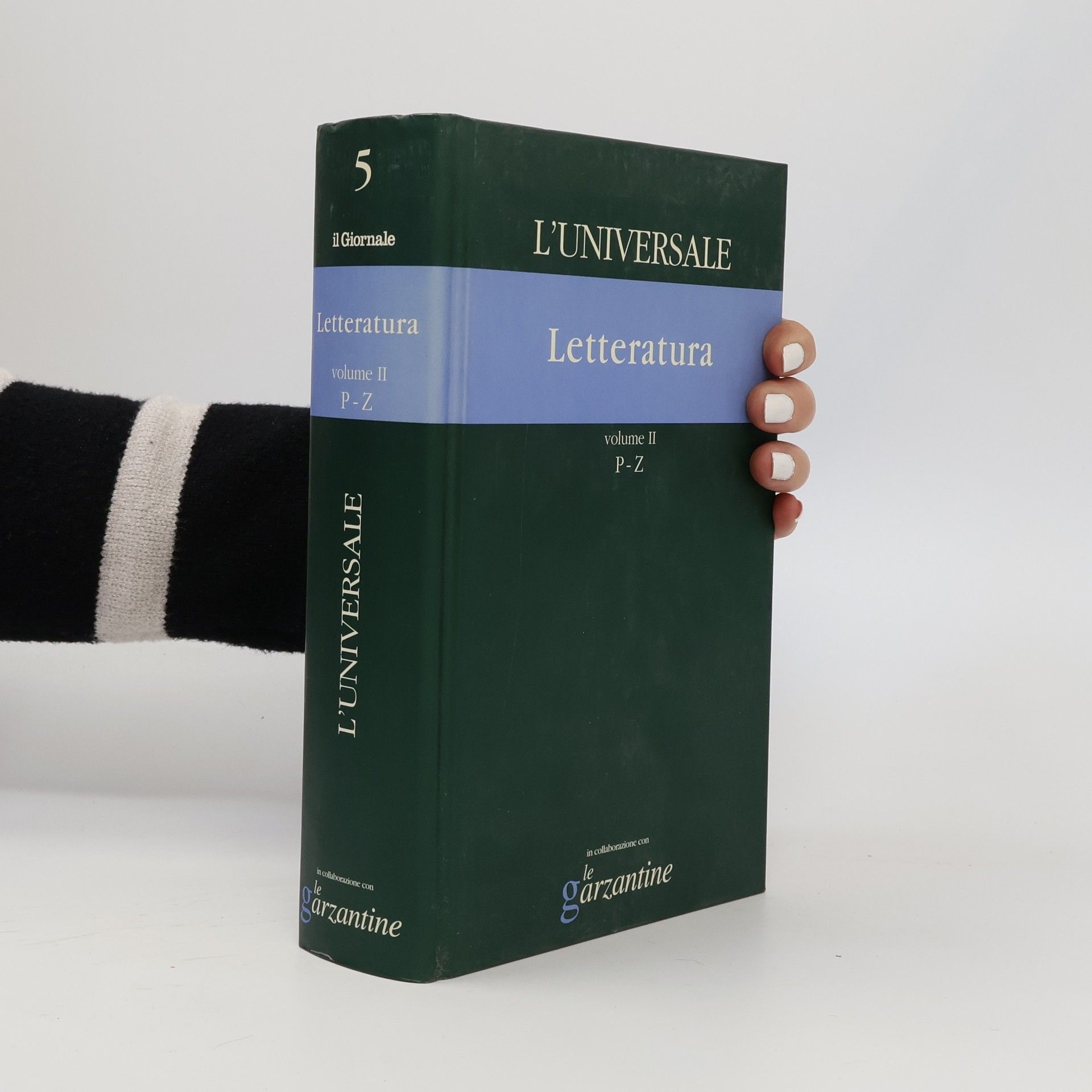 Auteurscollectief L'Universale 5. Letteratura II
