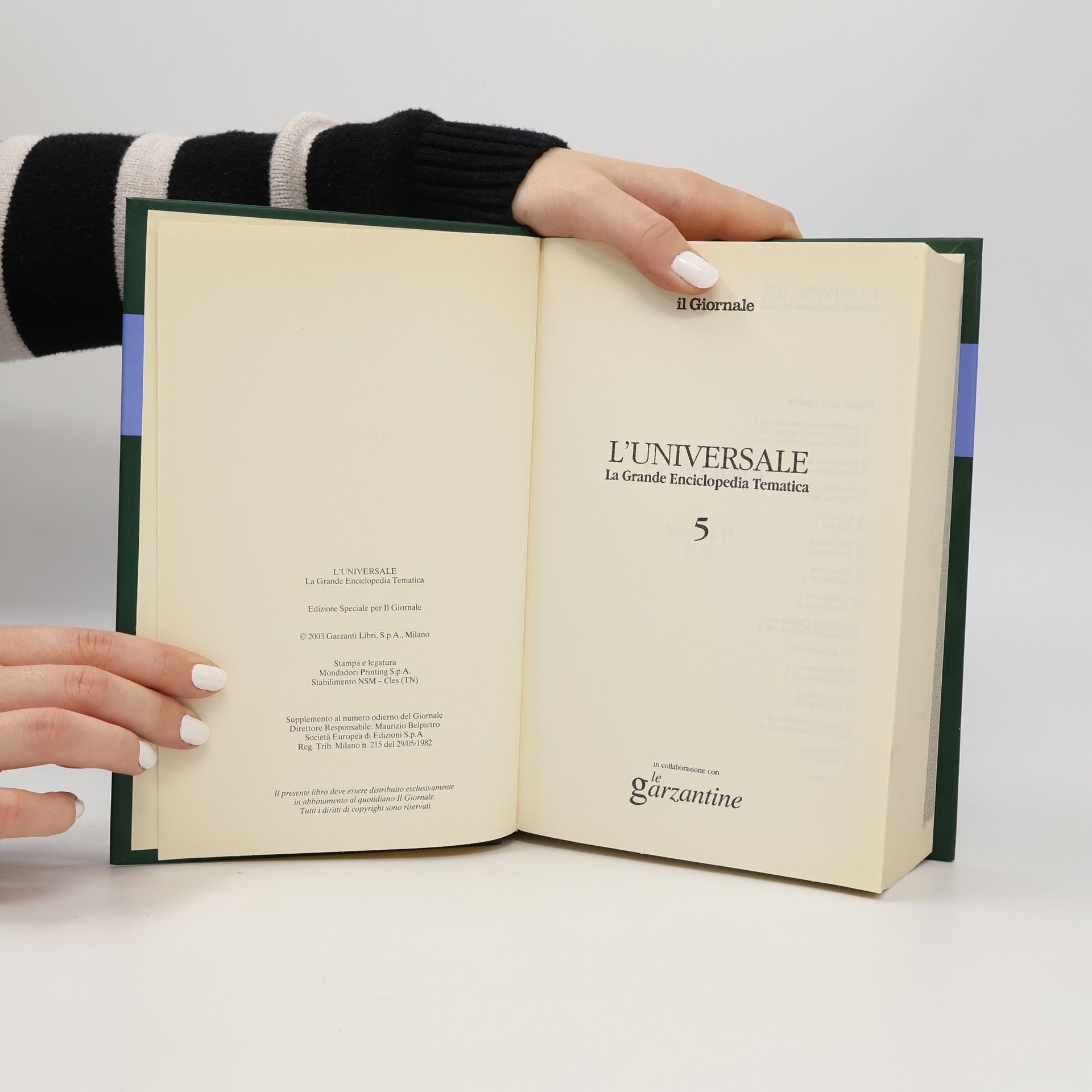Auteurscollectief L'Universale 5. Letteratura II