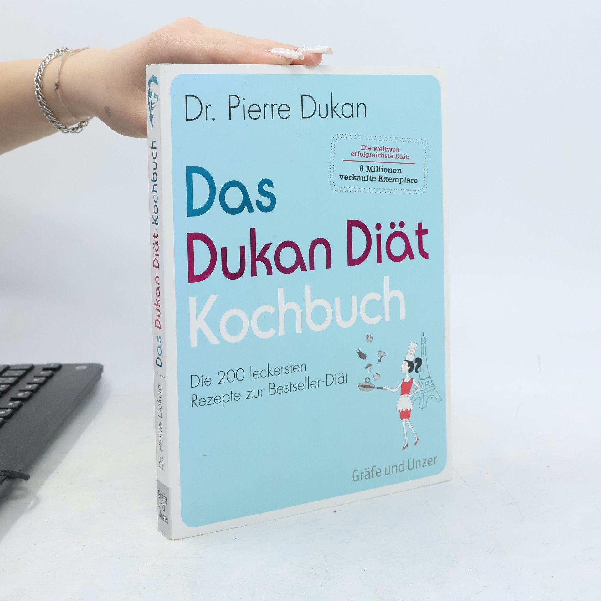 Pierre Dukan Das Dukan-Diät-Kochbuch
