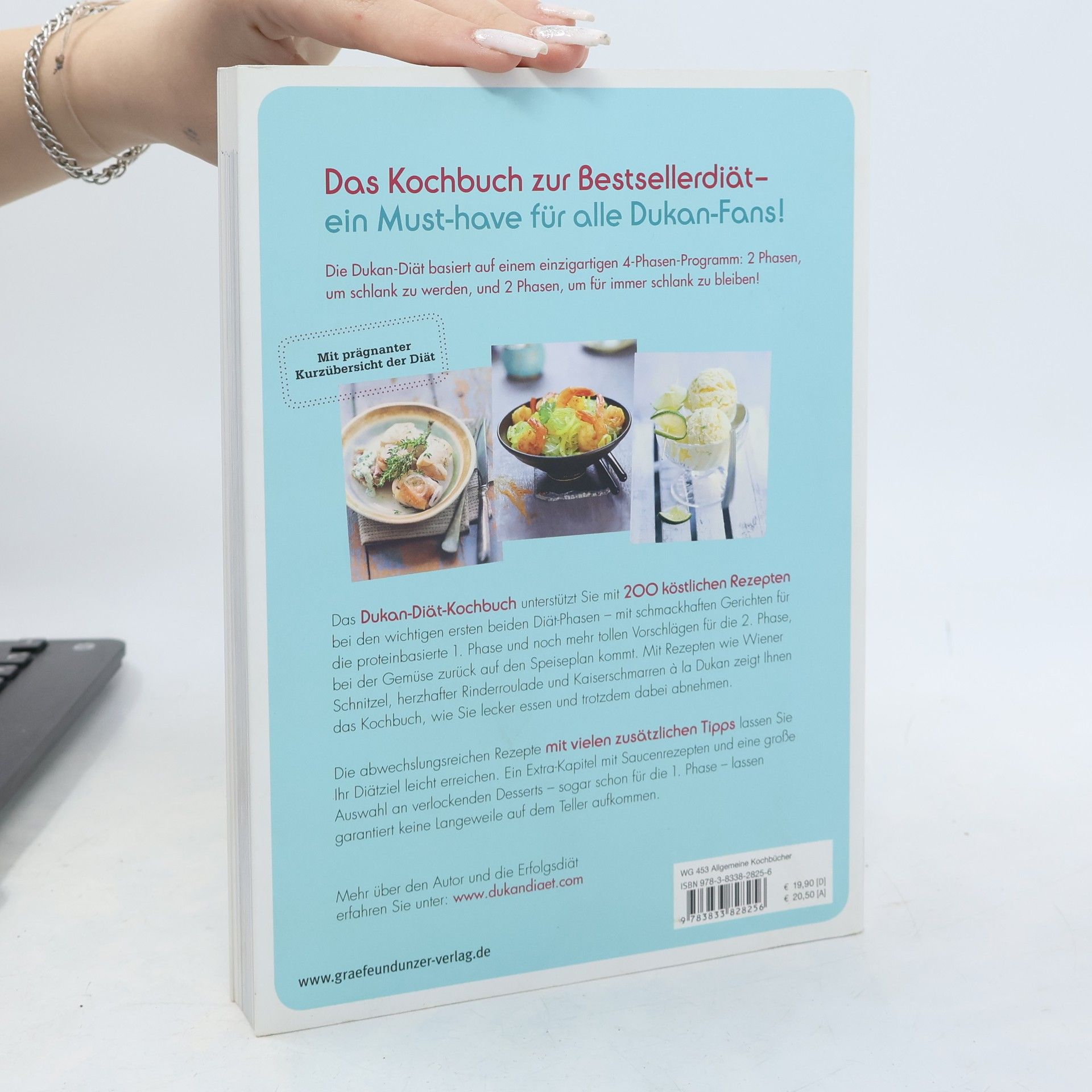 Pierre Dukan Das Dukan-Diät-Kochbuch