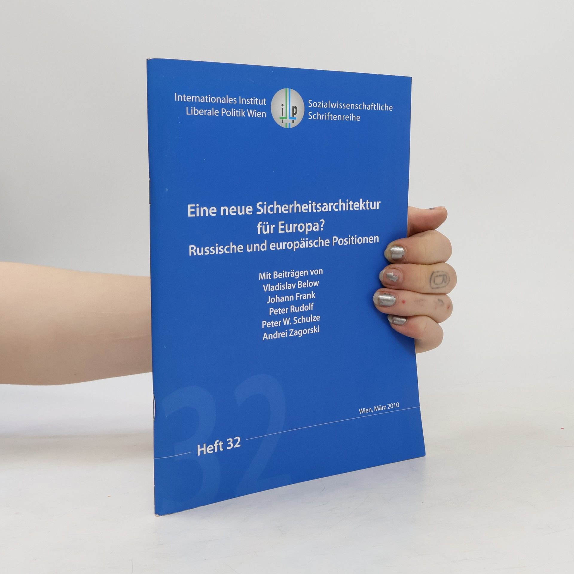 Eine neue Sicherheitsarchitektur für Europa? 32