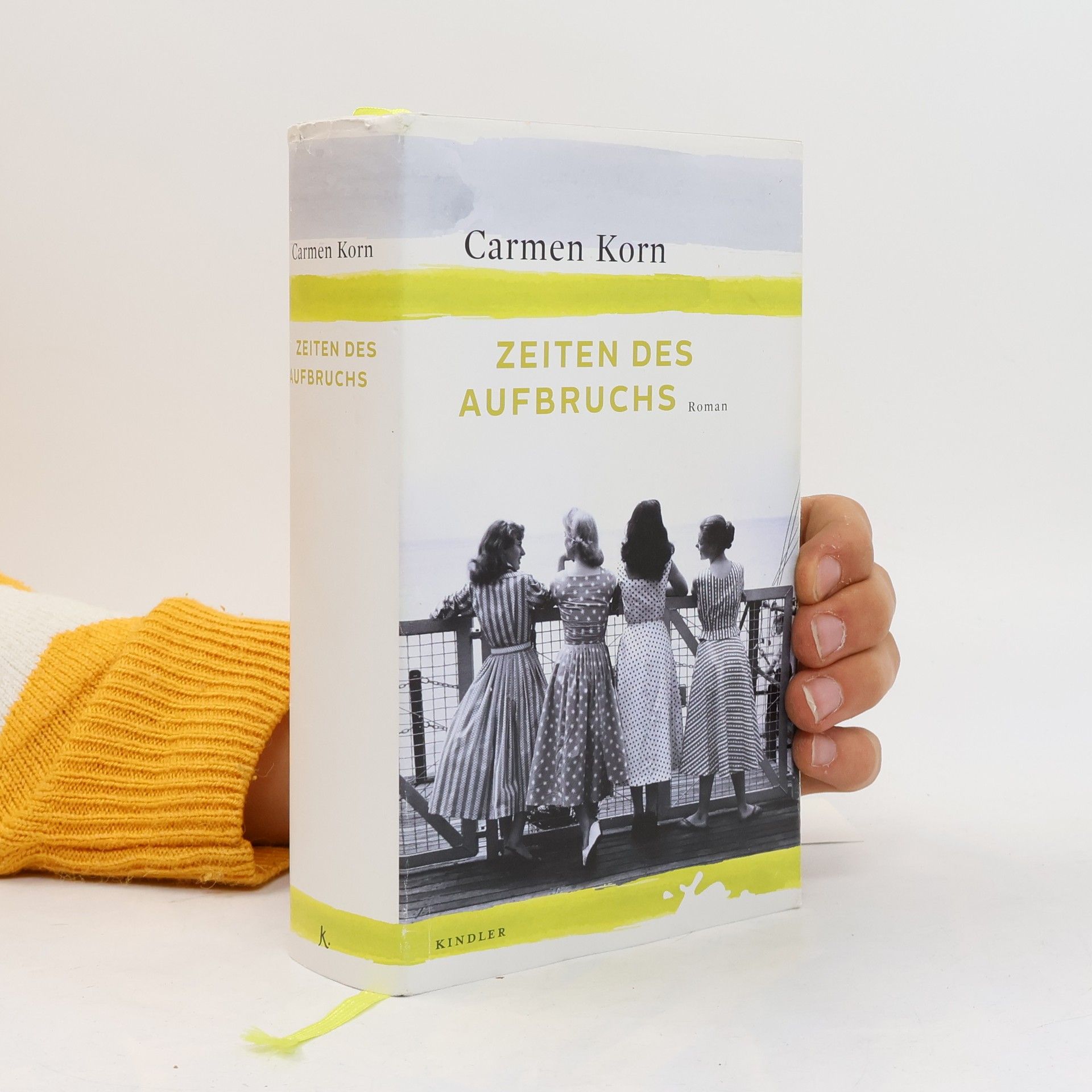 Carmen Korn Zeiten des Aufbruchs