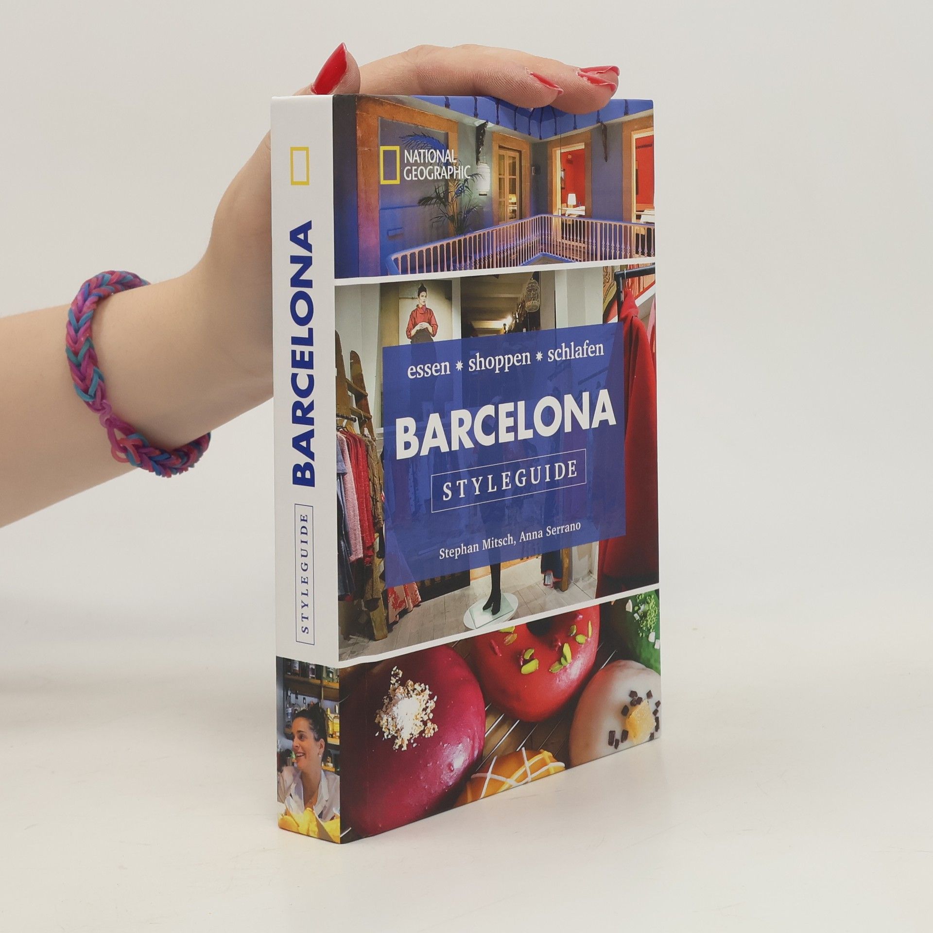 Anna Serrano National Geographic: Barcelona Styleguide