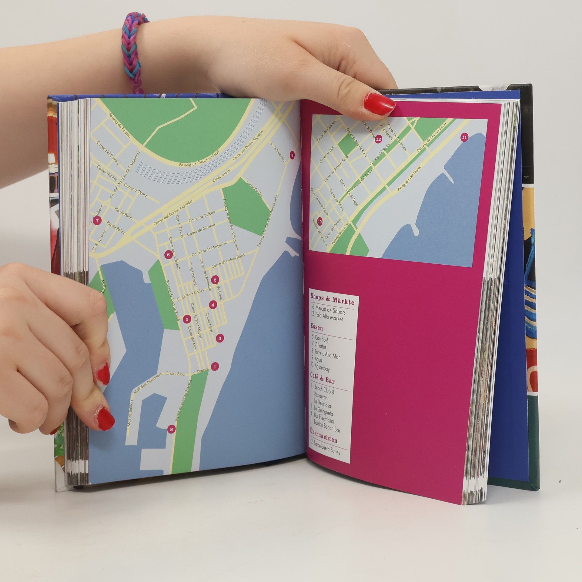 Stephan Mitsch National Geographic: Barcelona Styleguide