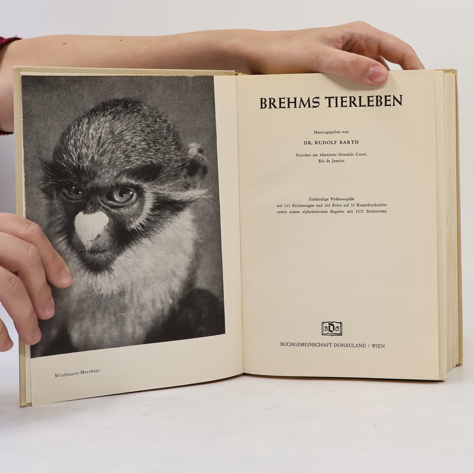 Rudolf Barth Brehms Tierleben